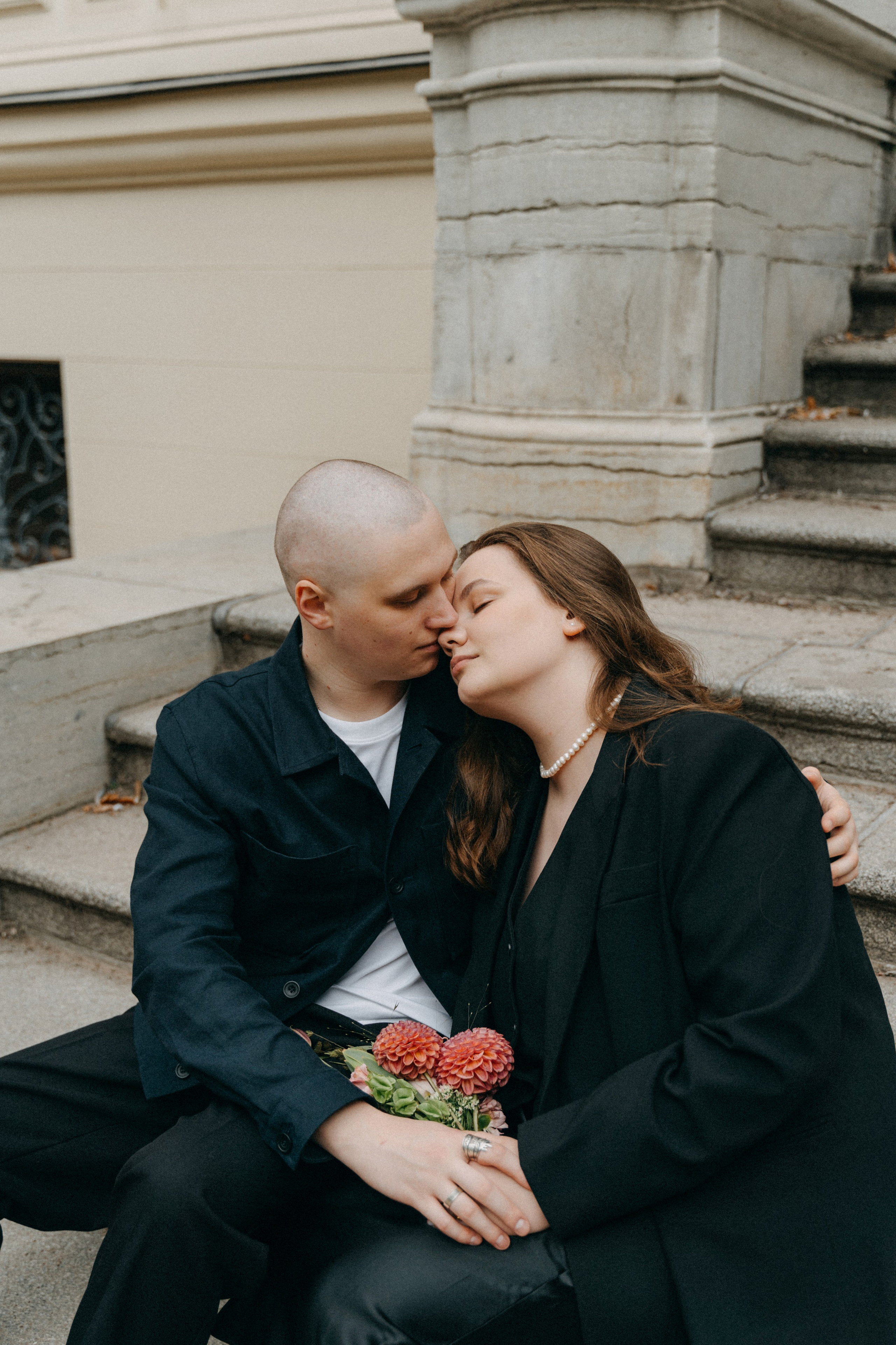 Полина и Кирилл. Фотограф в Санкт-Петербурге Юлия Гербель