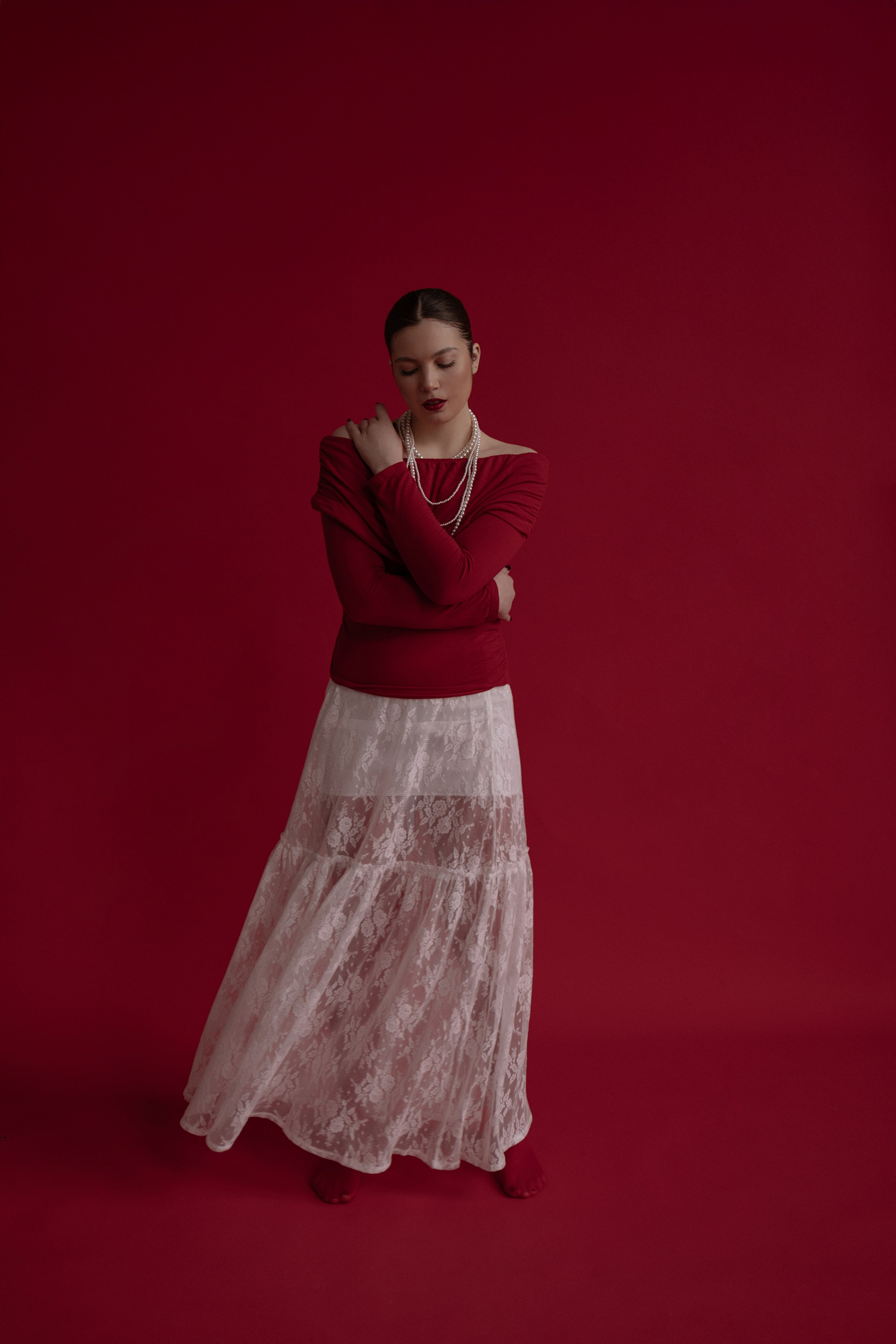 Red vibes. Фотограф Софья Гречка