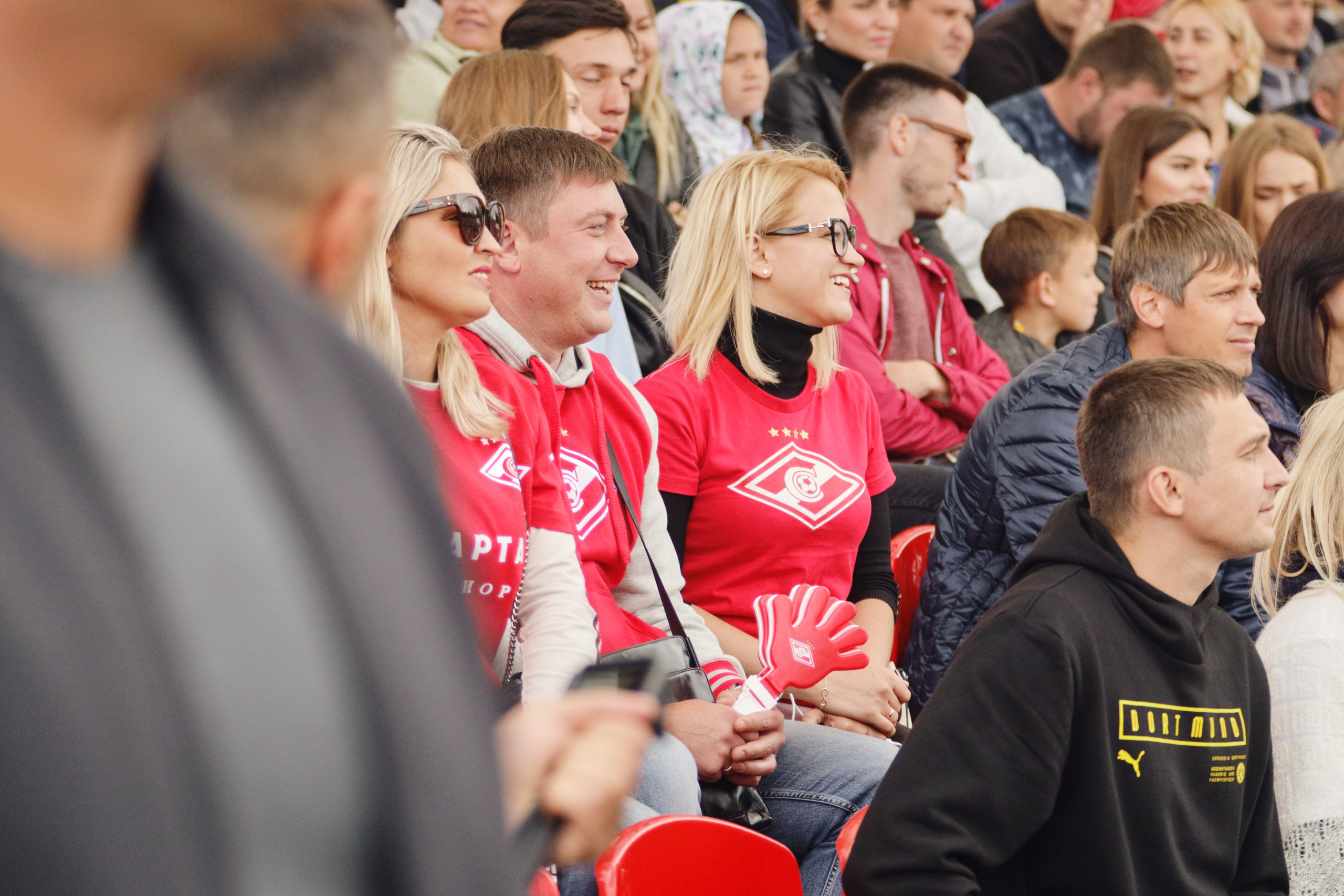 Спартак Юниор. Фотограф Сергей Склемин