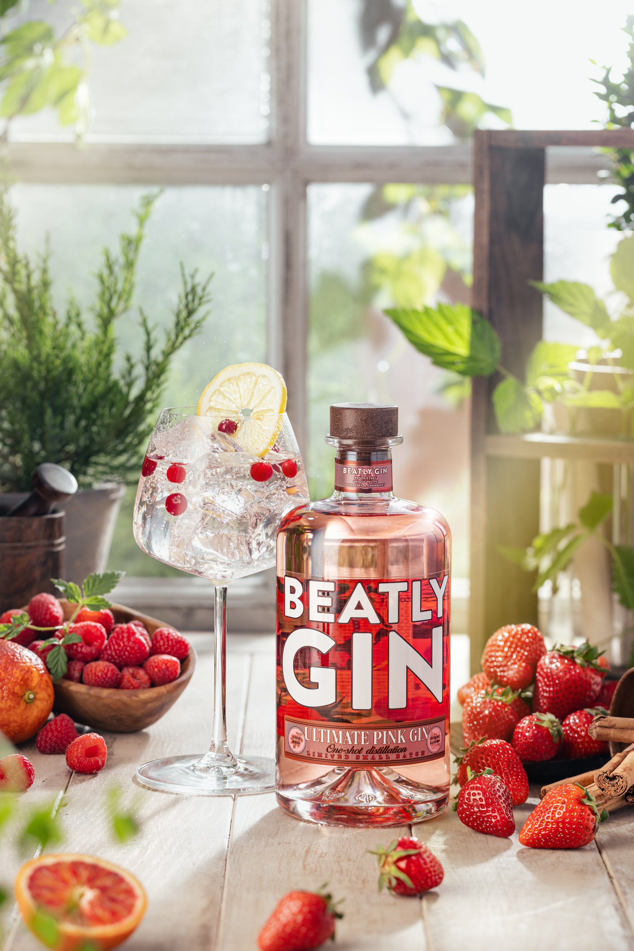 Beatly Gin. Foodie Stories (гастрономические истории) рекламная фуд-фотосъёмка, Москва