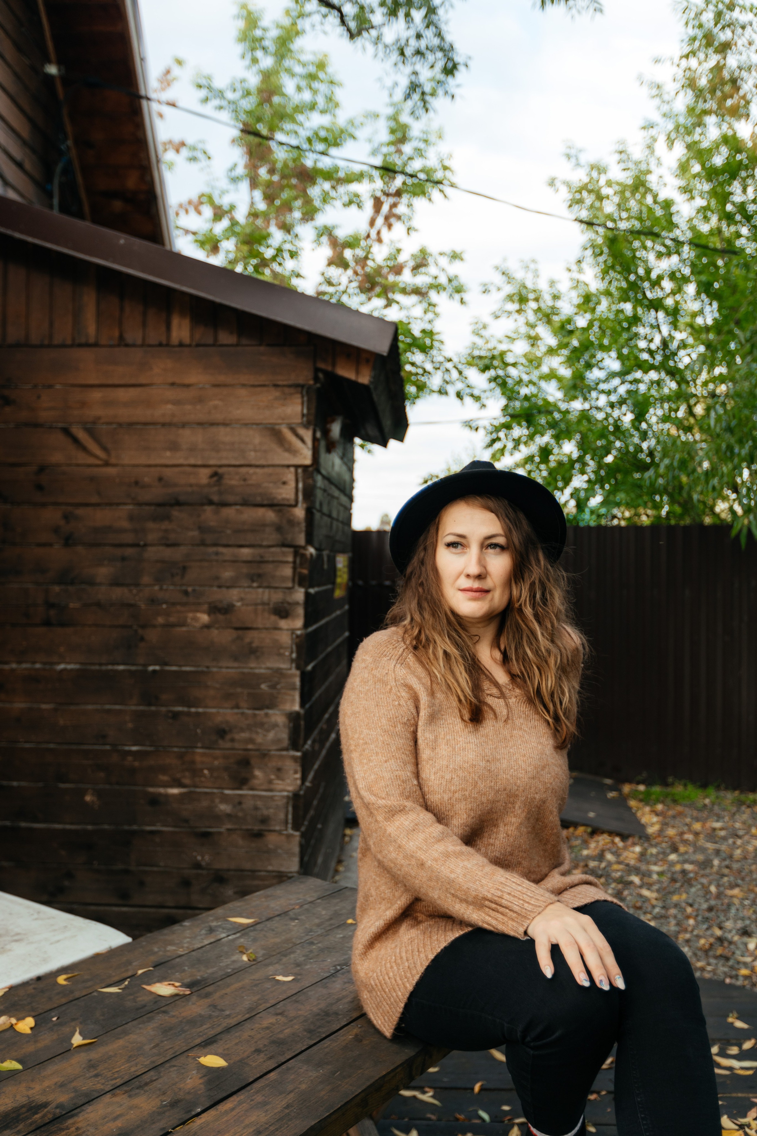 Осеняя на озере. Фотограф в Барнауле Ирина Чикалова