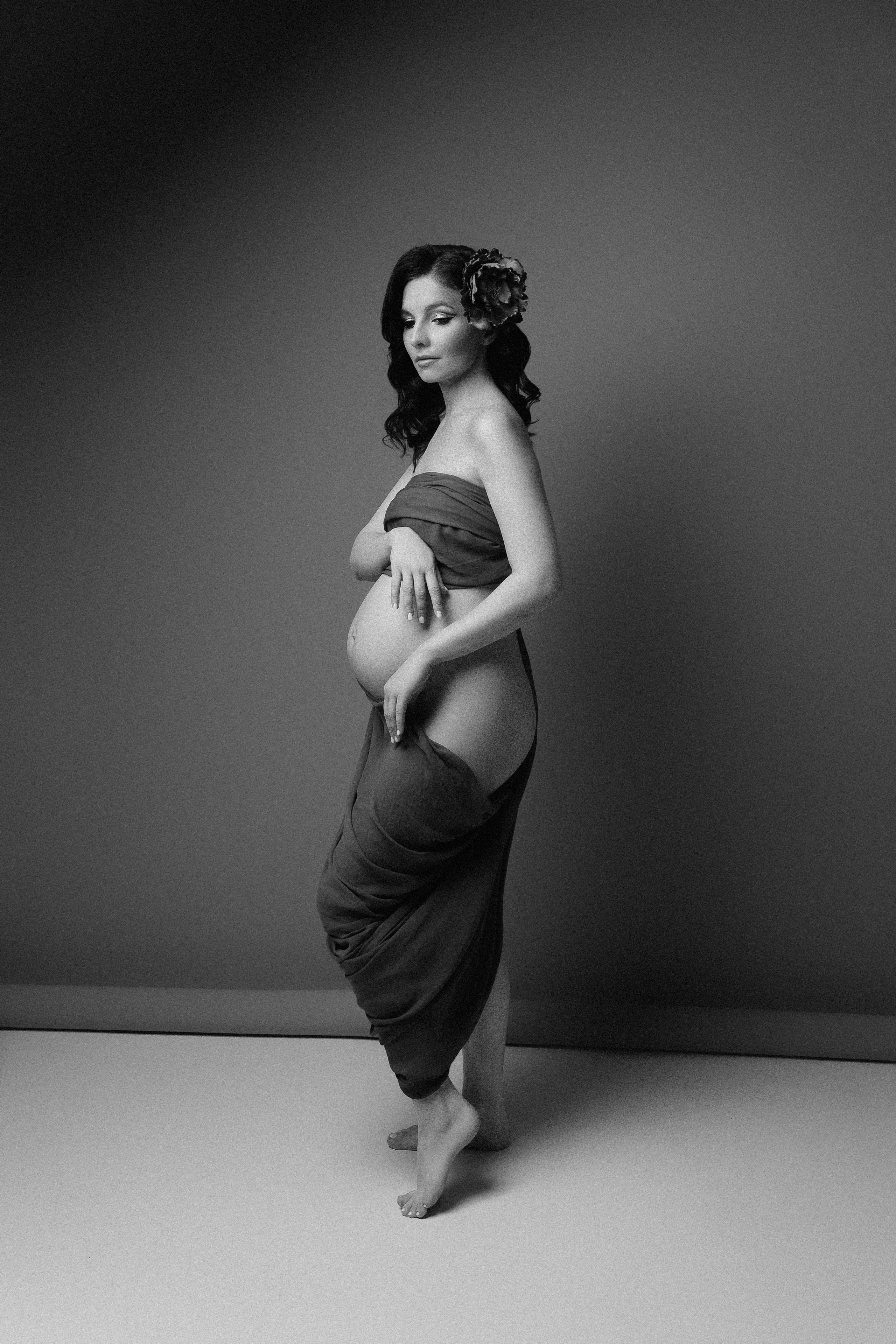 Анастасия. Фотограф беременности в Екатеринбурге Илона Филатьева