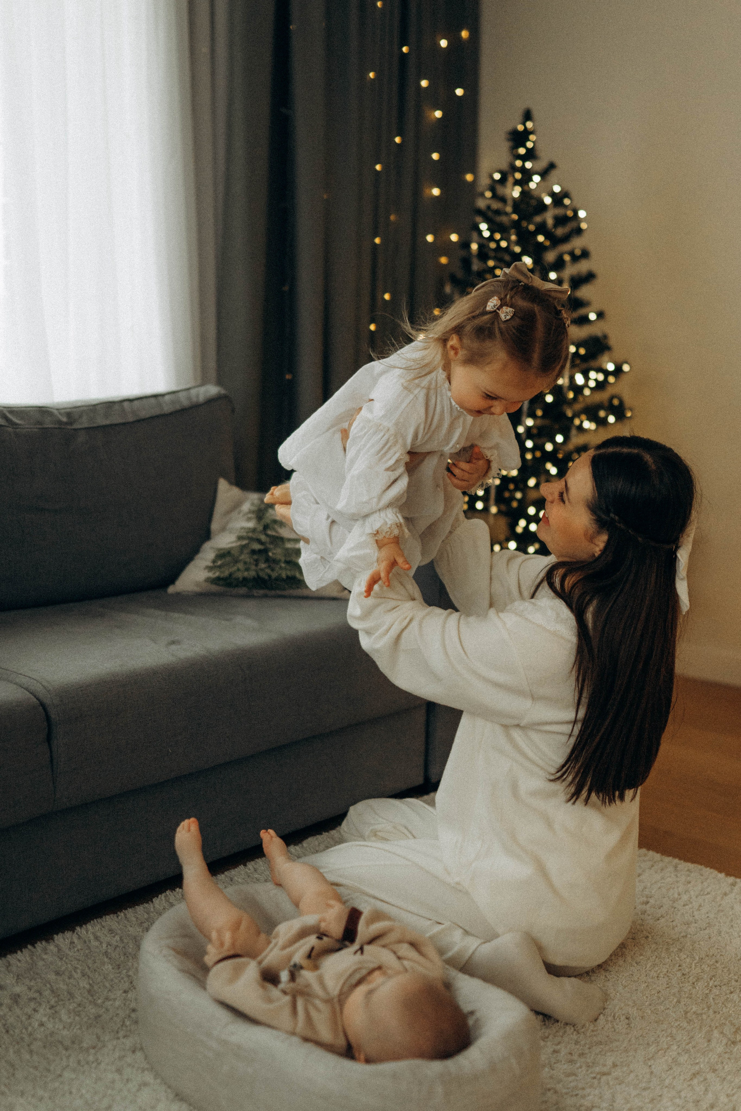 Вика, Дима, Адель, Анисия. Семейный фотограф Юлия Котова