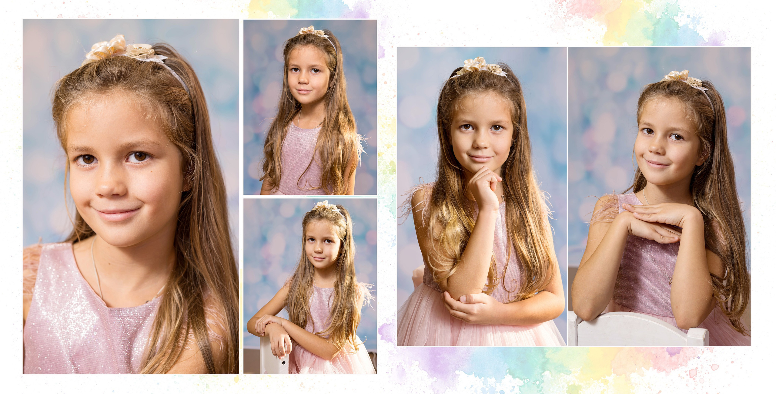 Фотоальбомы для детского сада. Профессиональная фотография и ретушь в Санкт-Петербурге