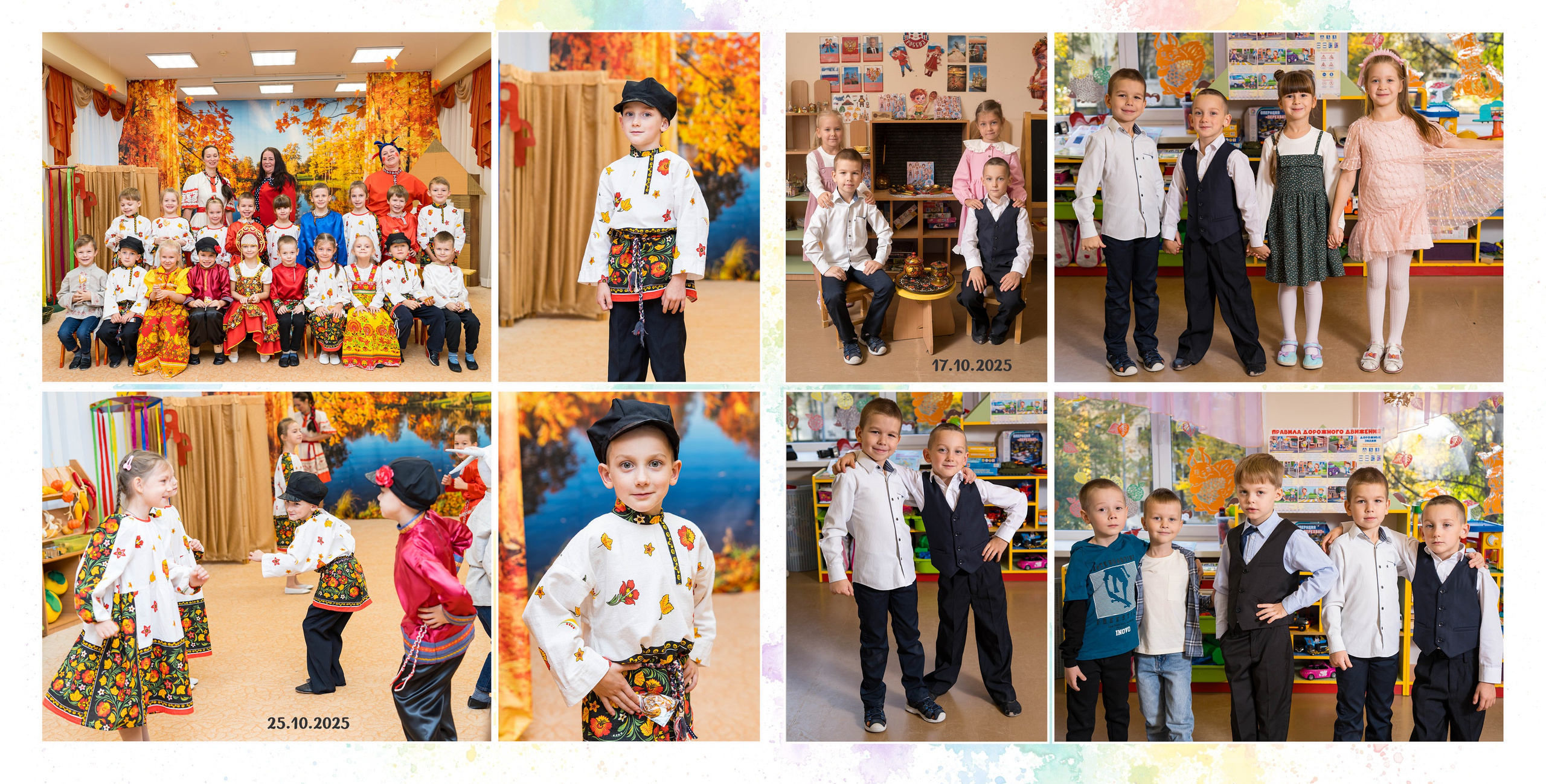 Фотоальбомы для детского сада. Профессиональная фотография и ретушь в Санкт-Петербурге