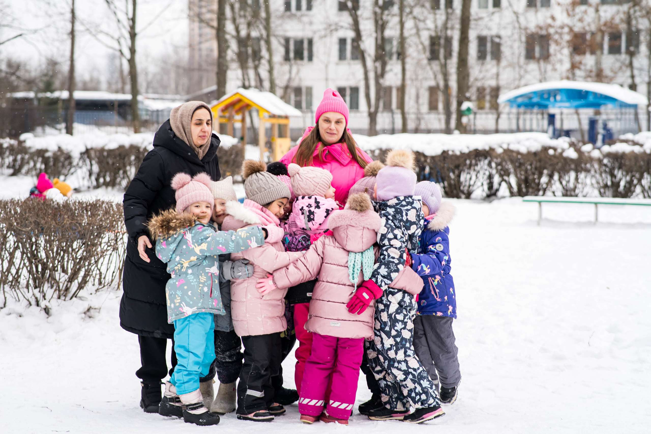 Фотосъемка в детском саду. Профессиональная фотография и ретушь в Санкт-Петербурге