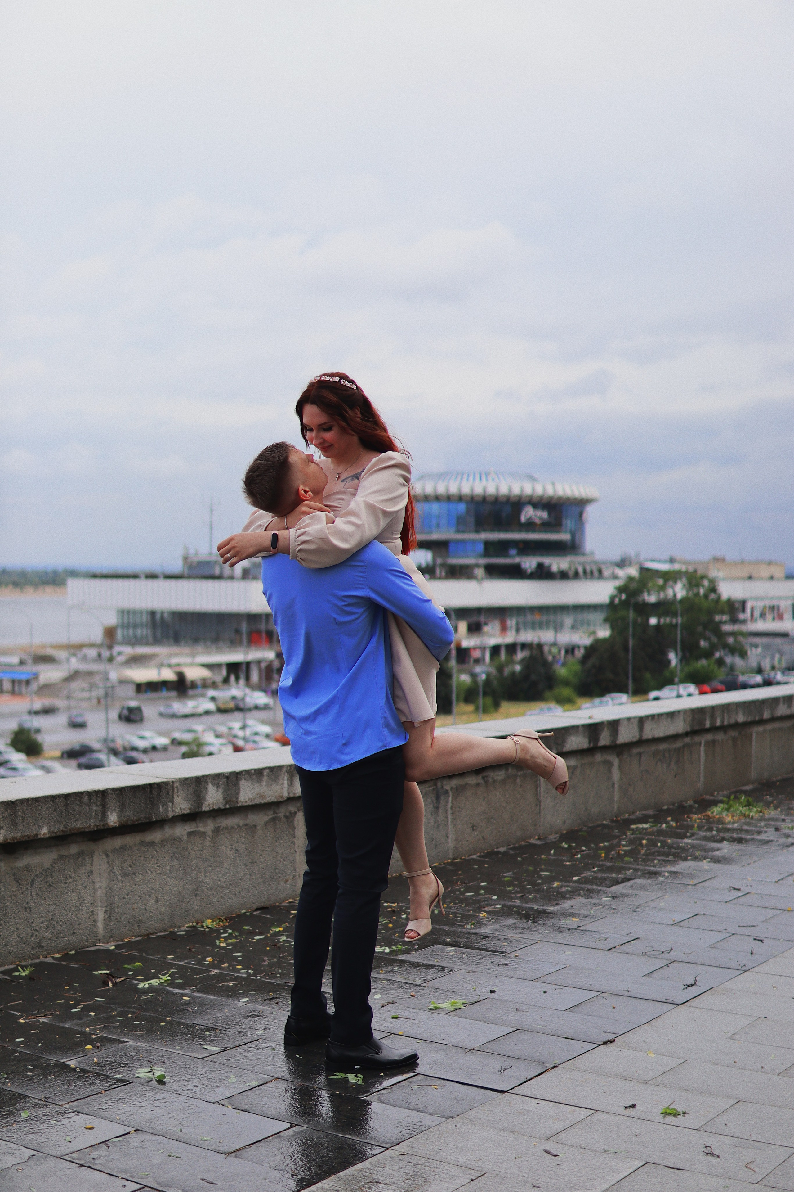 Newlyweds. Фотограф Елизавета Наумова