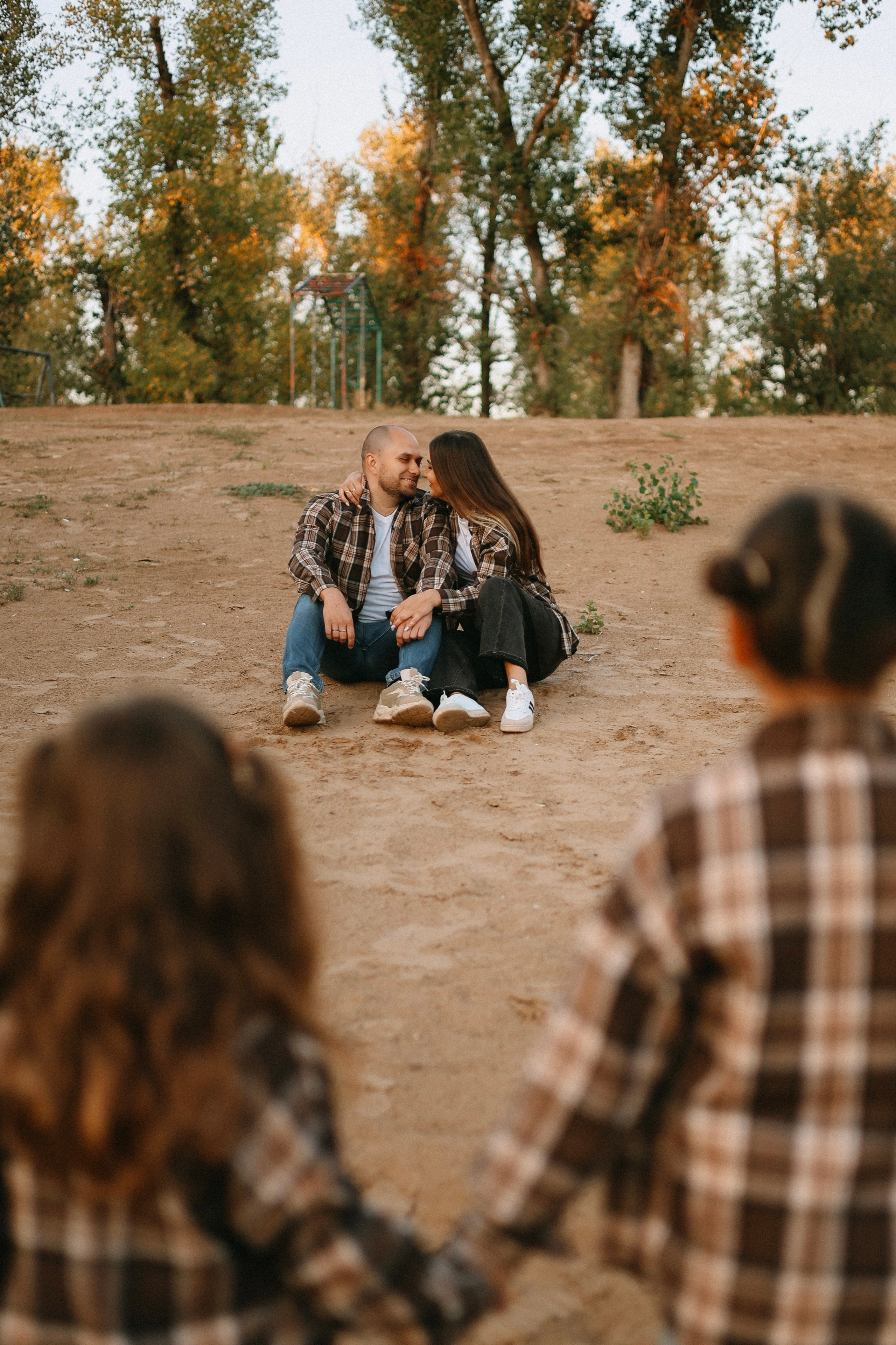 Евгений & Юлия & Полина & Юлия. Фотограф Елизавета Наумова