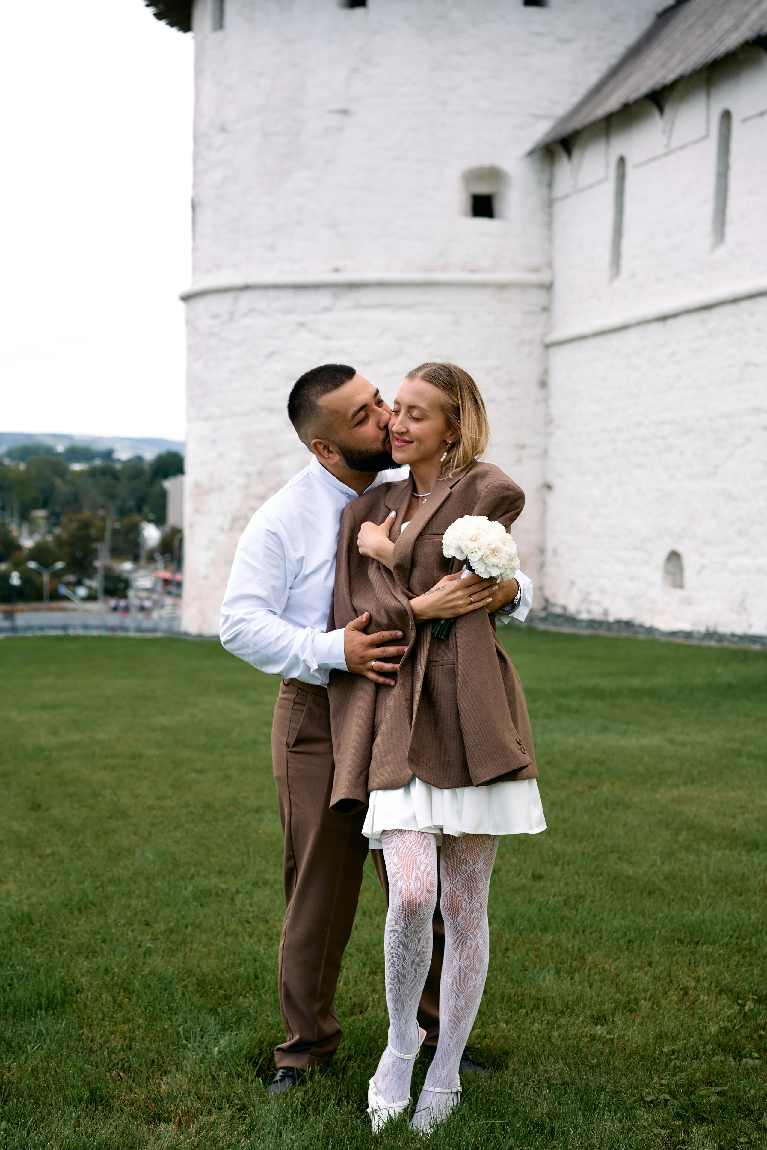 Шахру и Полина. Фотограф Казань