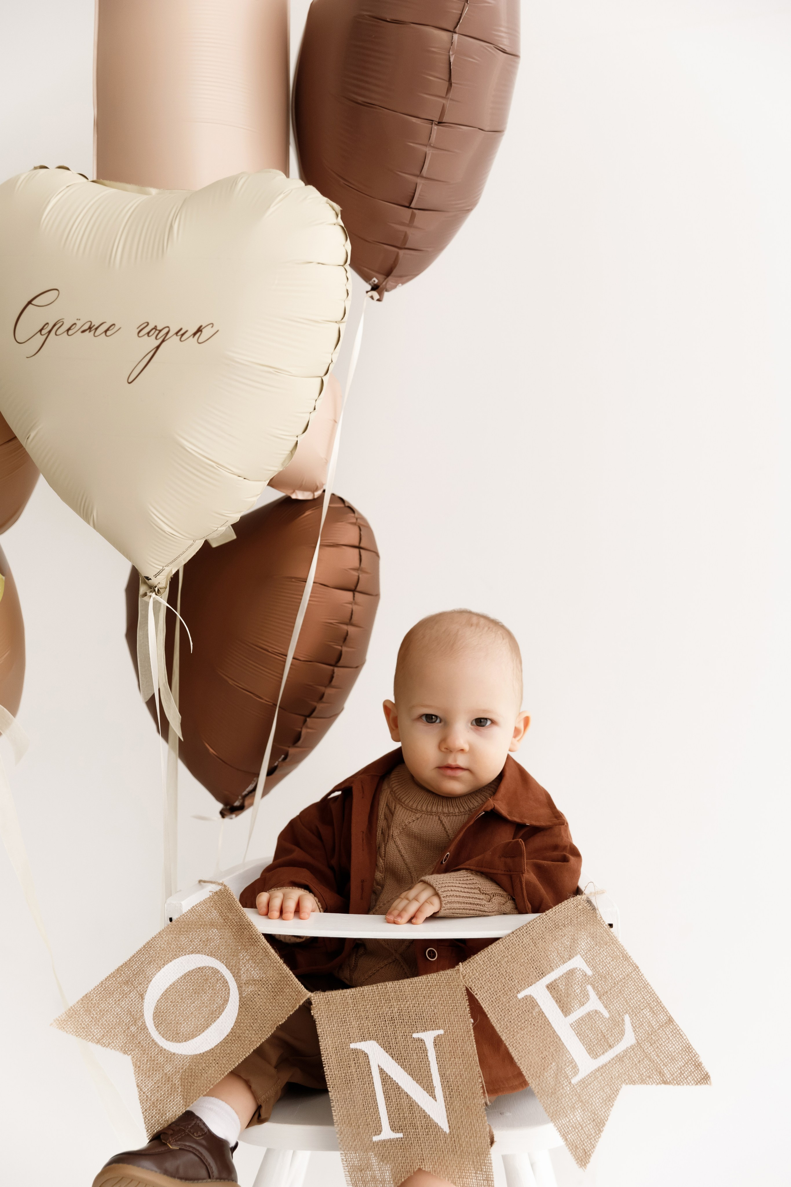 Годик Серёже. Фотограф новорожденных Славянск-на-Кубани Куцевольская Екатерина