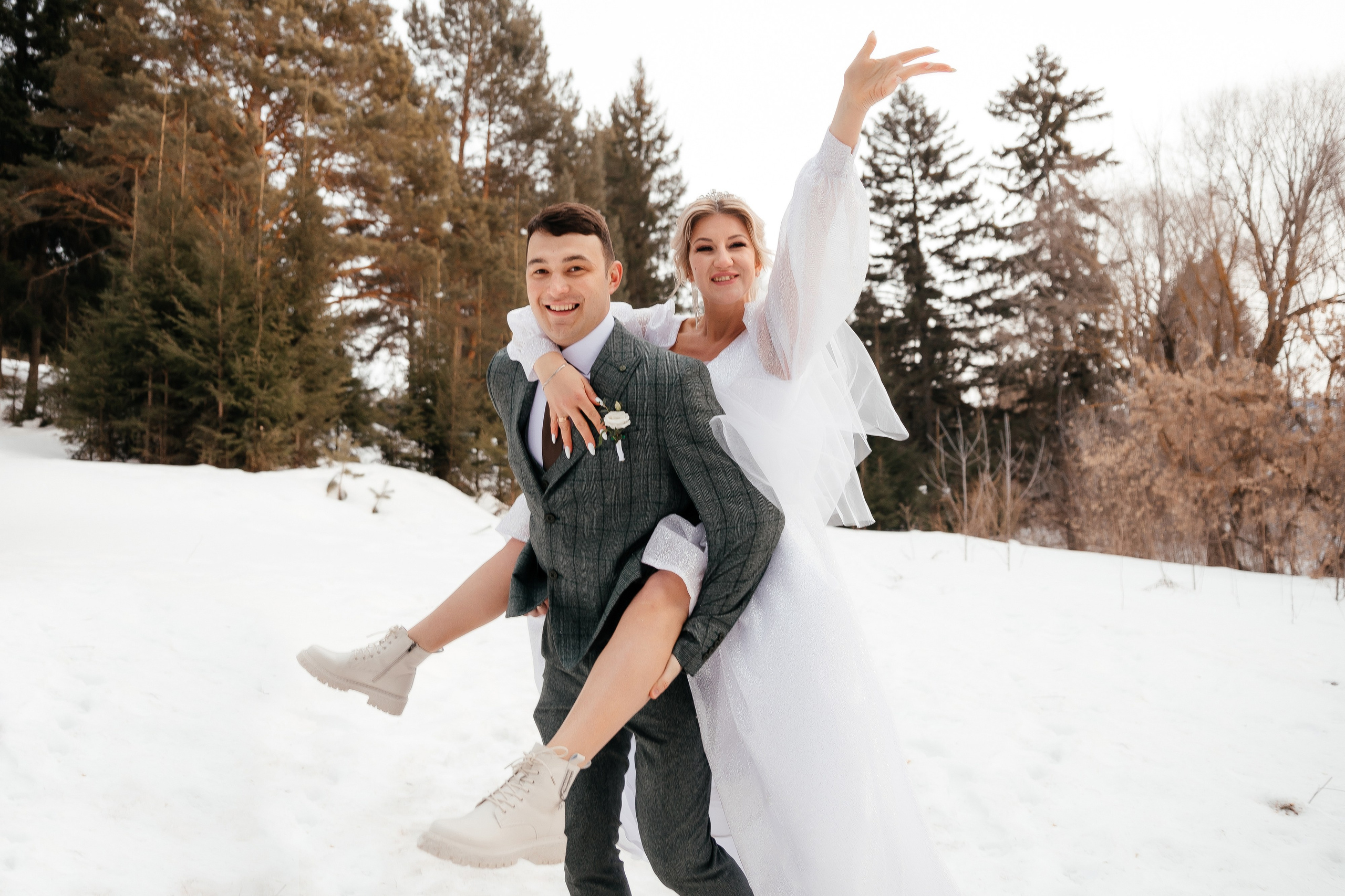 Алмаз и Юля. Ваш самый лучший фотограф!