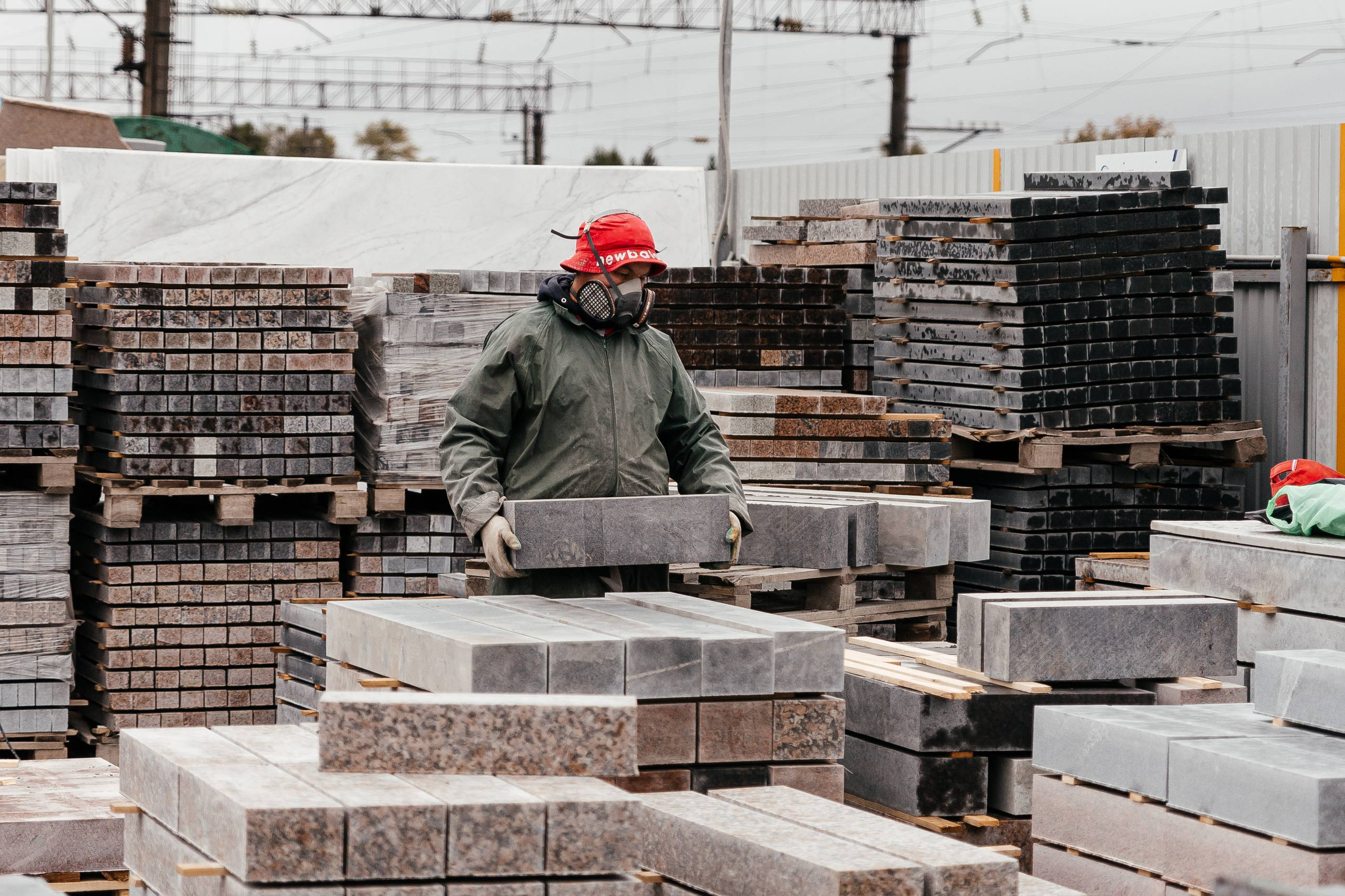 Камнеобрабатывающий завод. Ваш самый лучший фотограф!