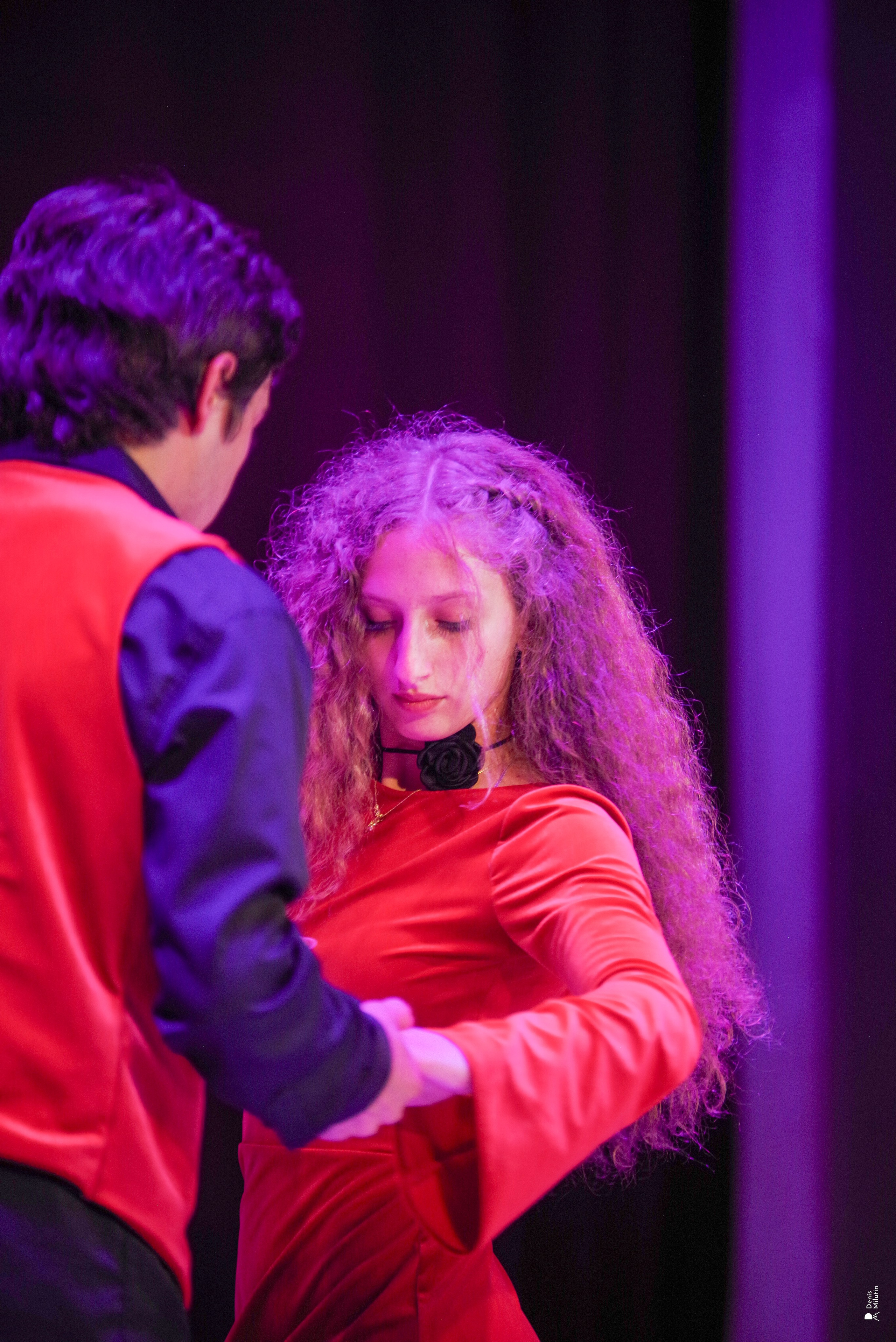 ლიკა გაბუნია. Портретный фотограф Денис Милютин