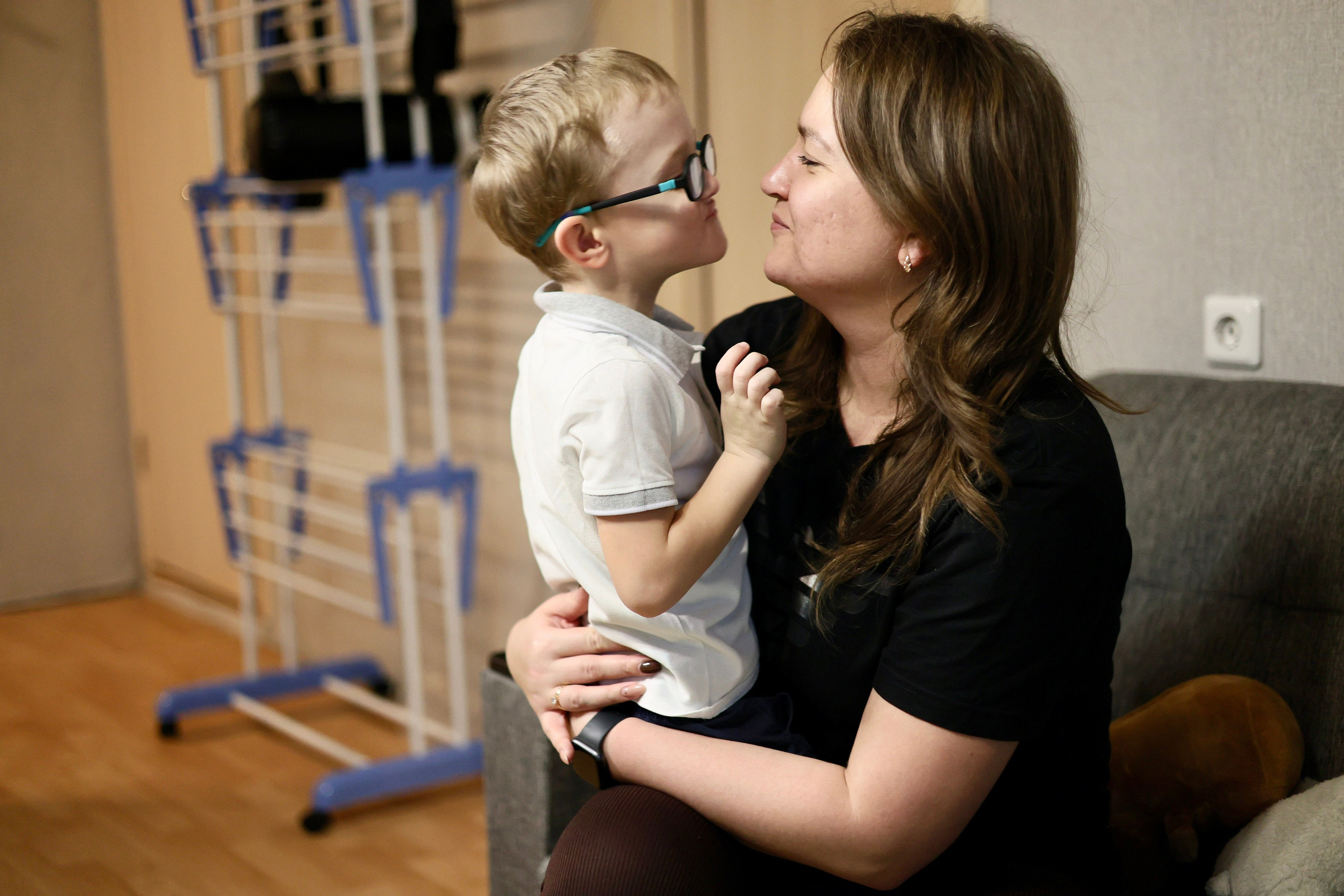 Елена. Мама недоношенного малыша. Репортажный фотограф Наталья Лапцевич