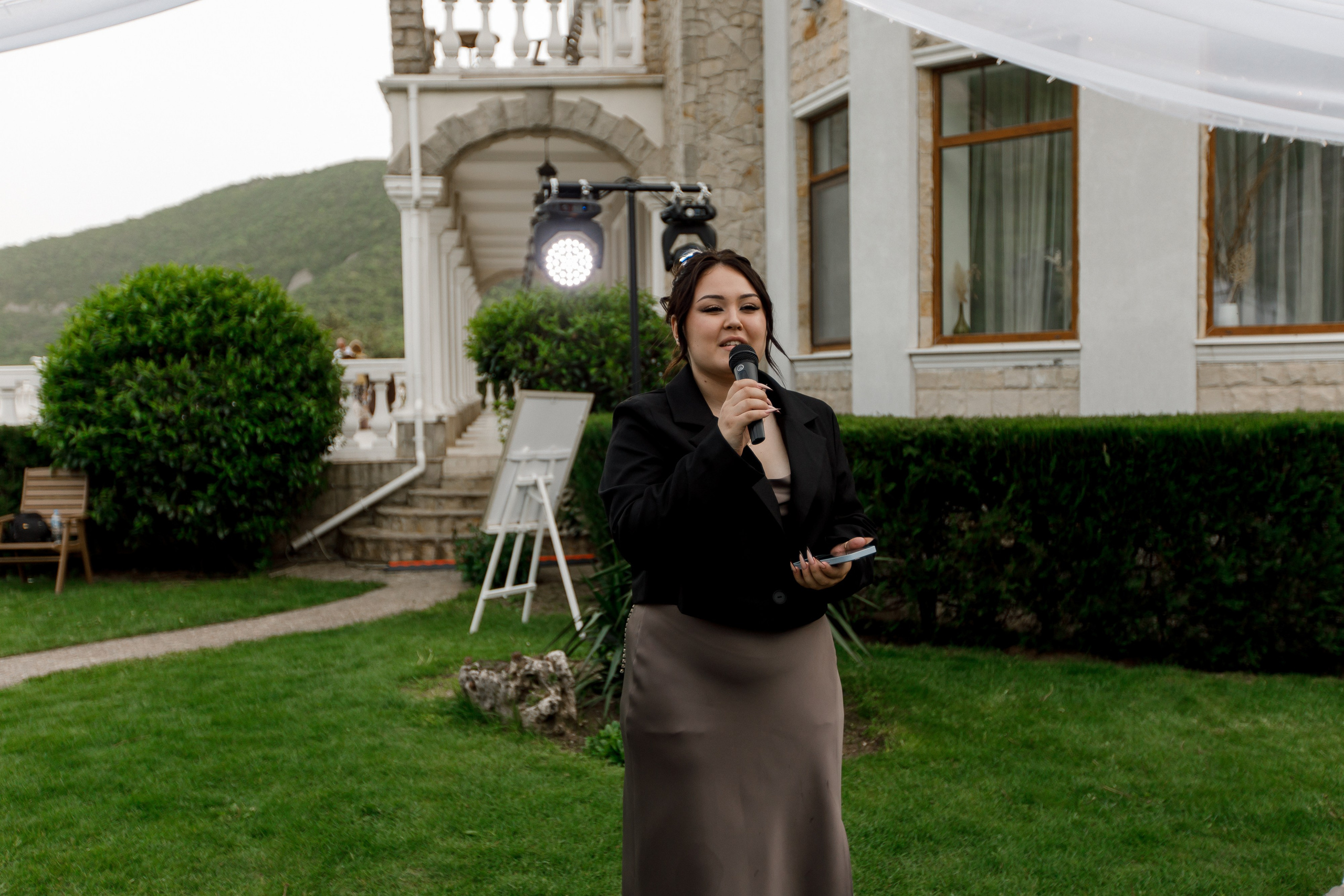 Денис и Алина. Белый замок. Фотограф Анна Лейман. Севастополь