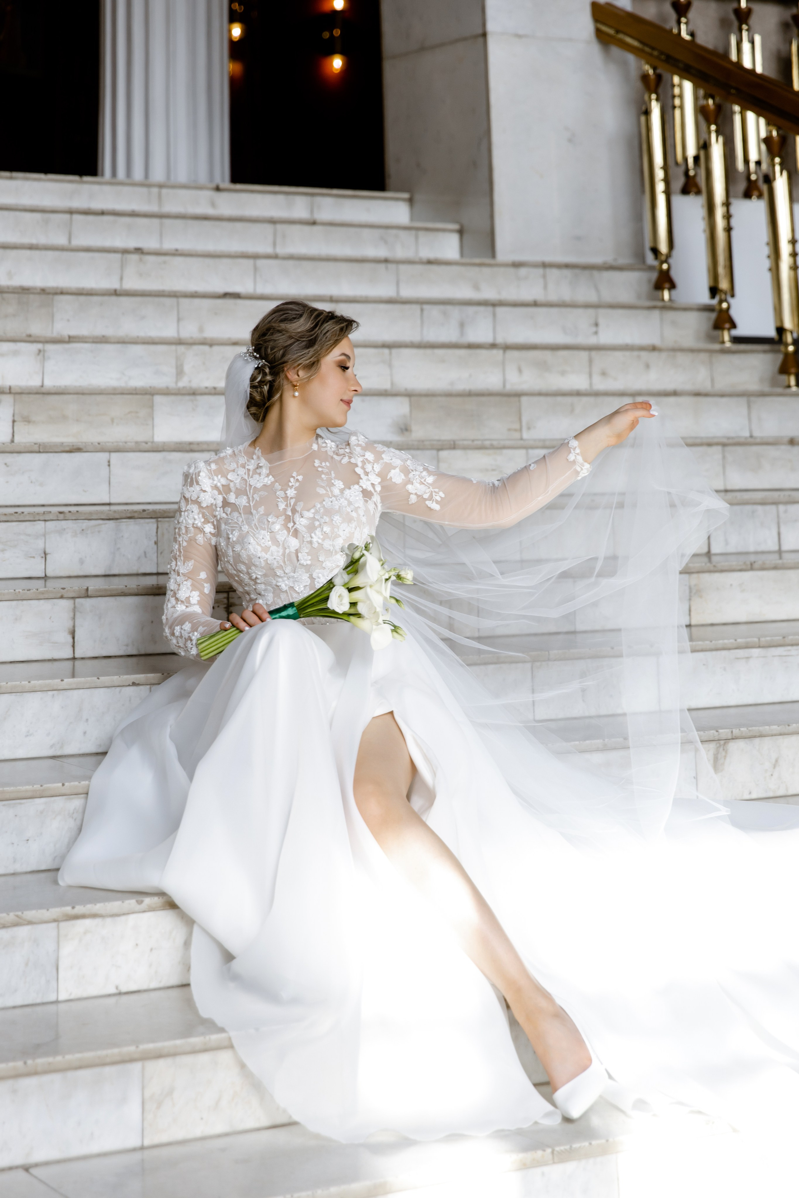 Свадебный день Максима и Вики. Свадебный фотограф Анна Бабахина