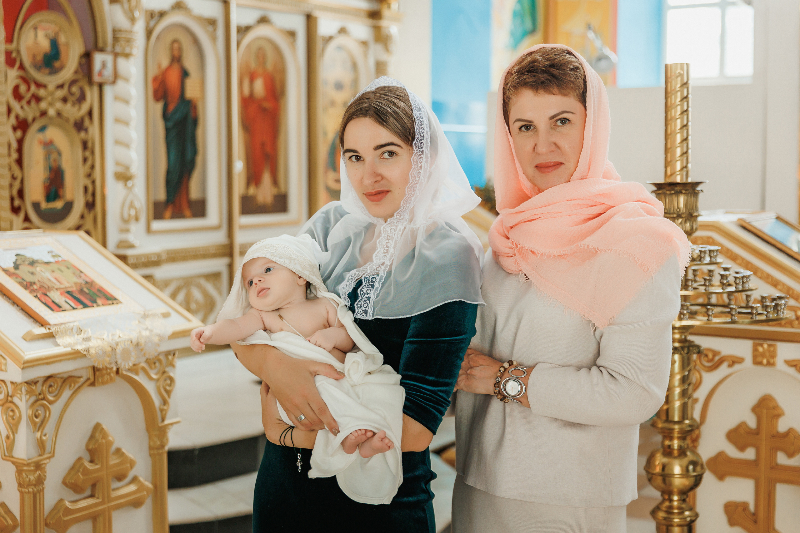 Крещение. Свадебный, семейный и детский фотограф в городе Партизанск, Находка