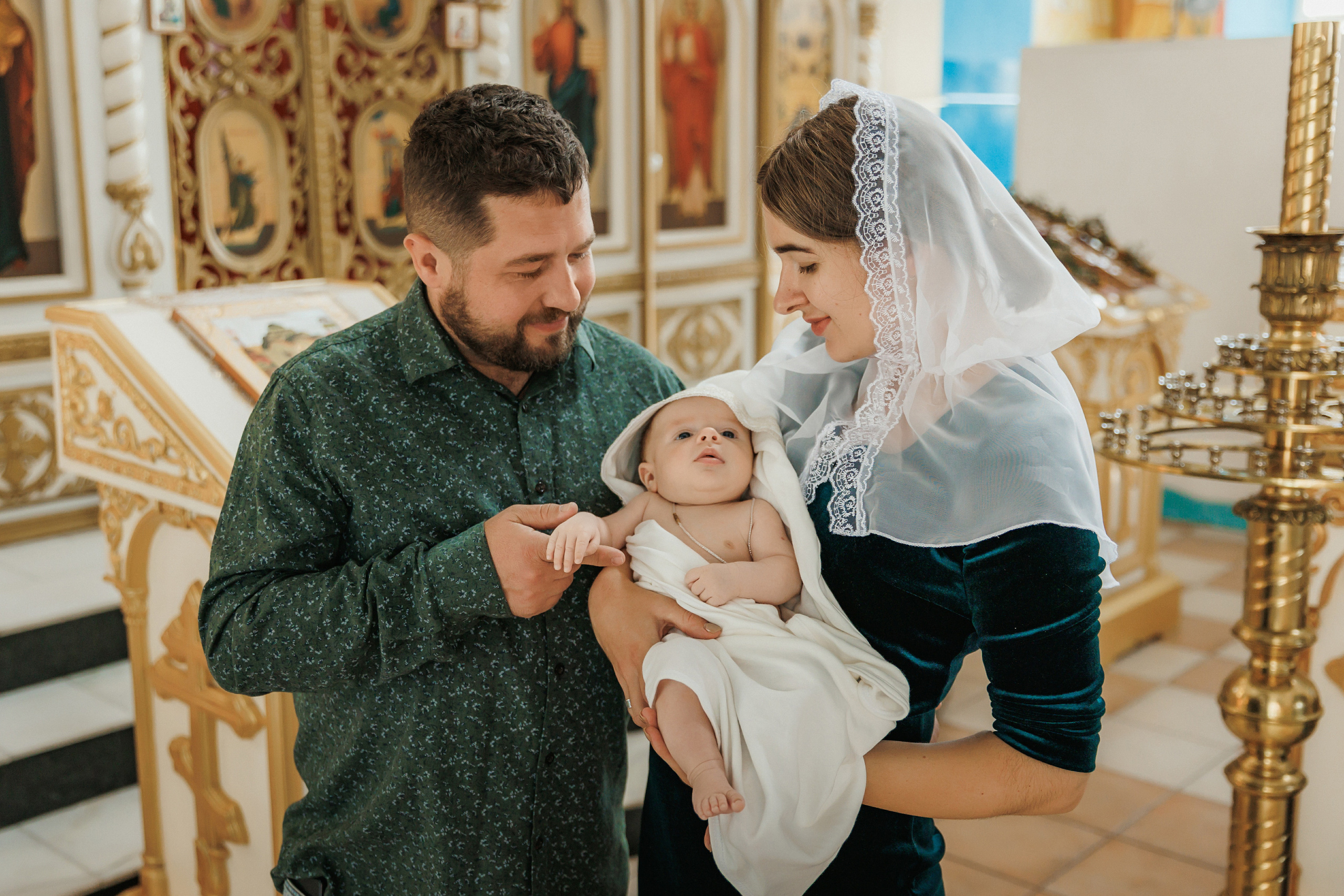 Крещение. Свадебный, семейный и детский фотограф в городе Партизанск, Находка