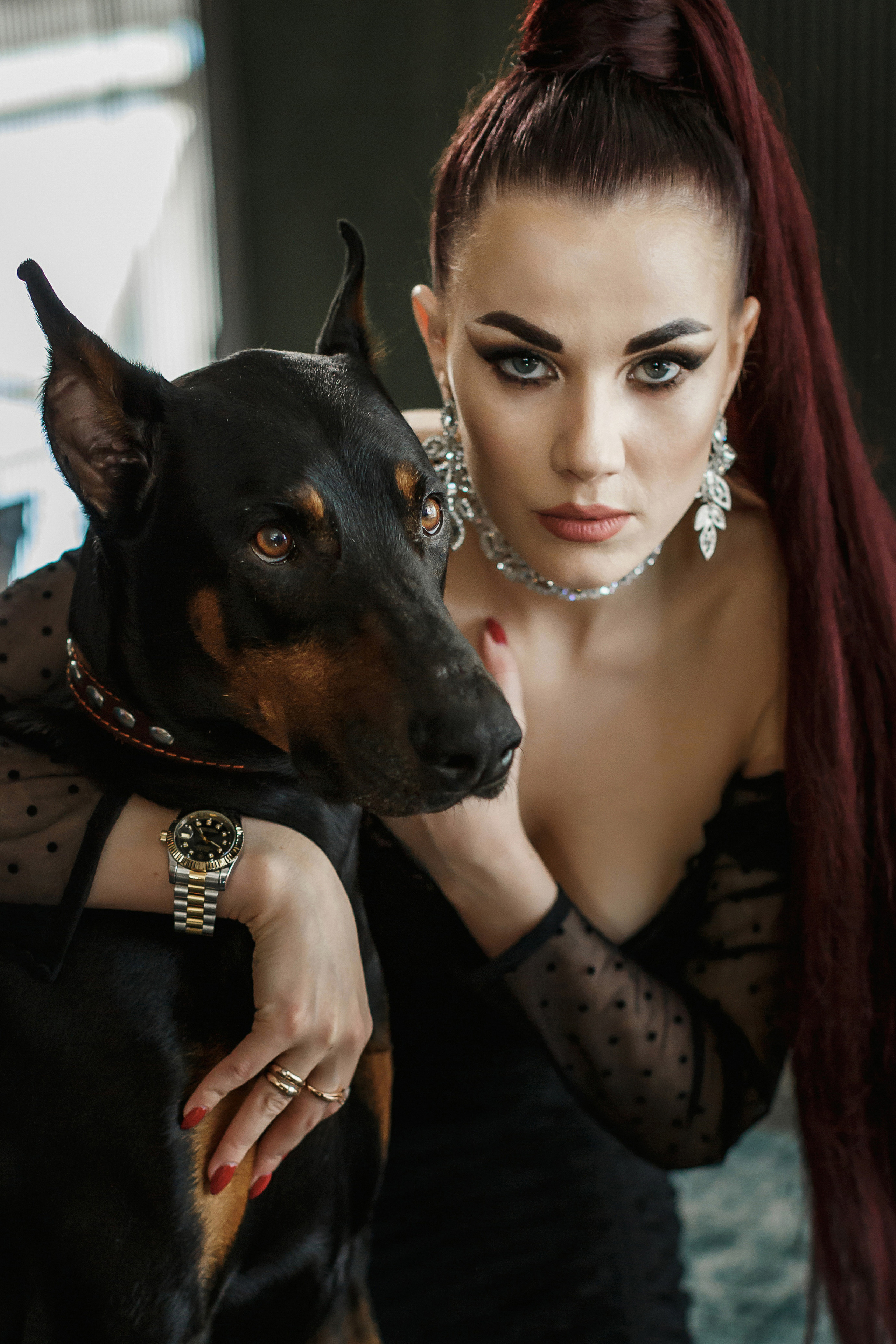 В студии. Свадебный, семейный и детский фотограф в городе Партизанск, Находка