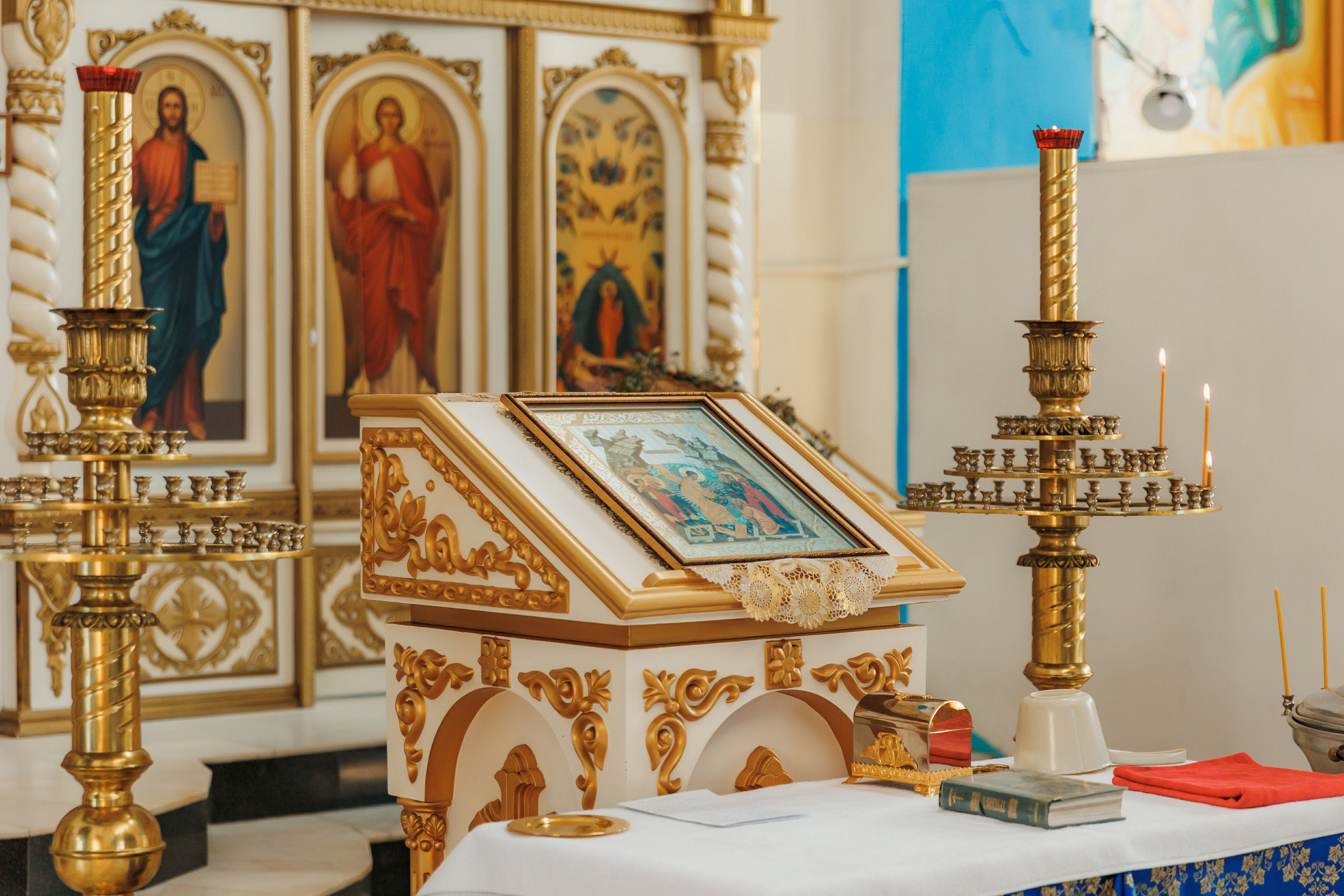 Крещение. Свадебный, семейный и детский фотограф в городе Партизанск, Находка