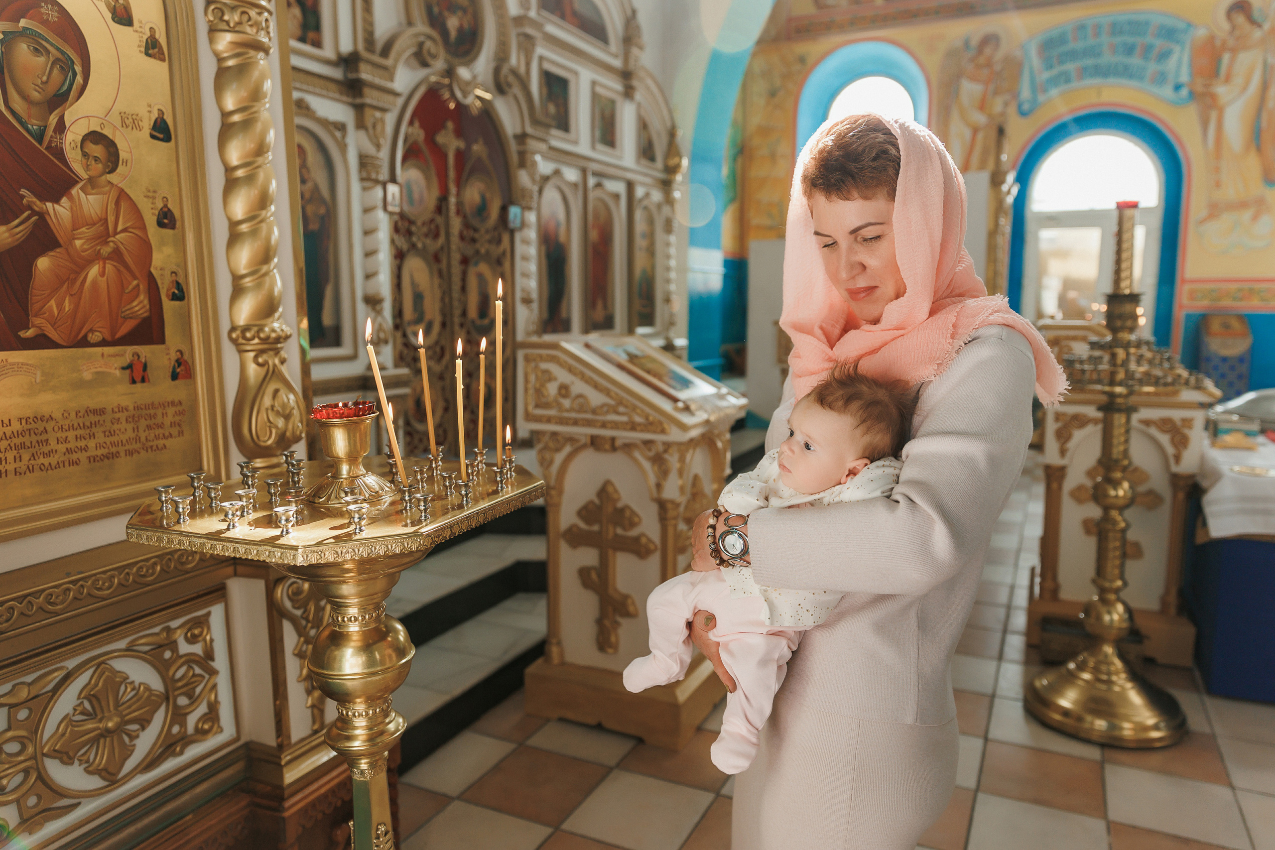 Крещение. Свадебный, семейный и детский фотограф в городе Партизанск, Находка