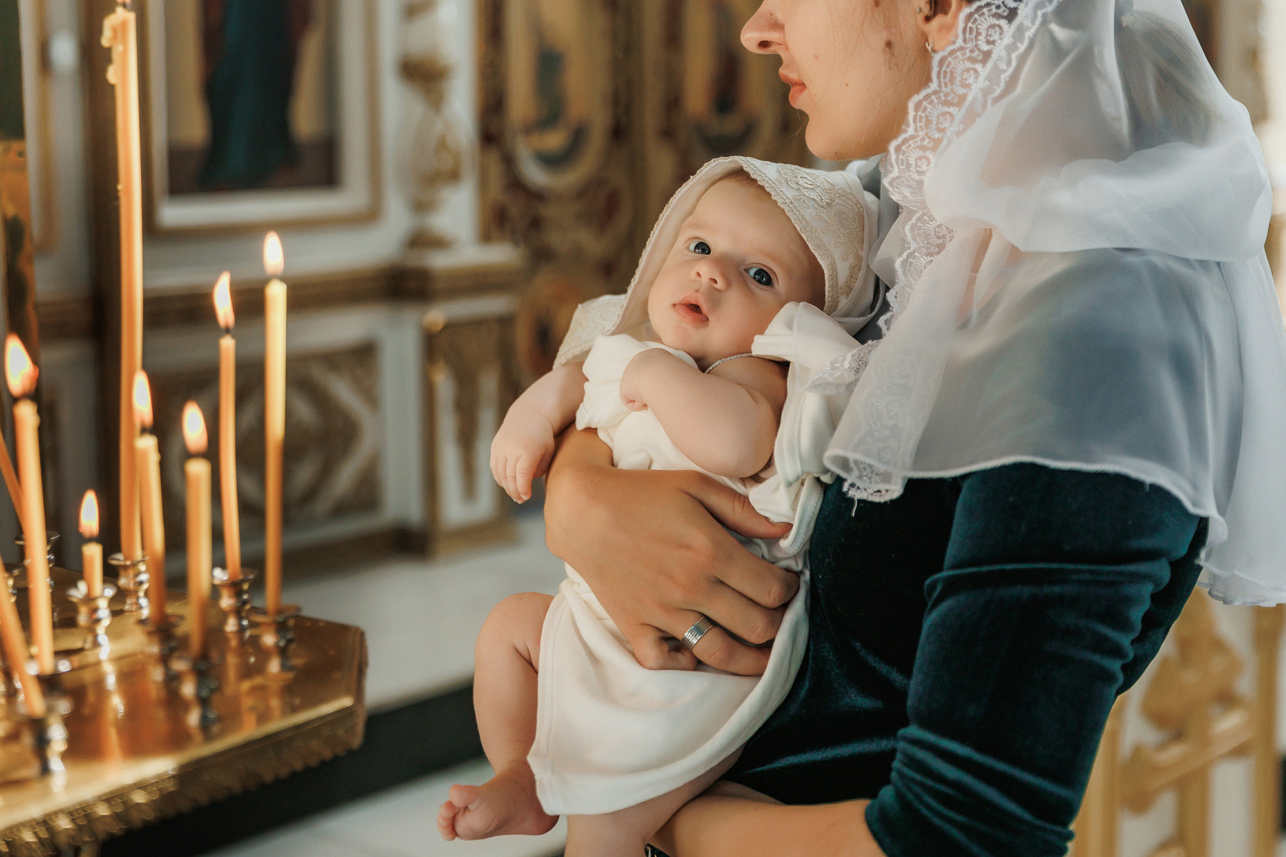Крещение. Свадебный, семейный и детский фотограф в городе Партизанск, Находка
