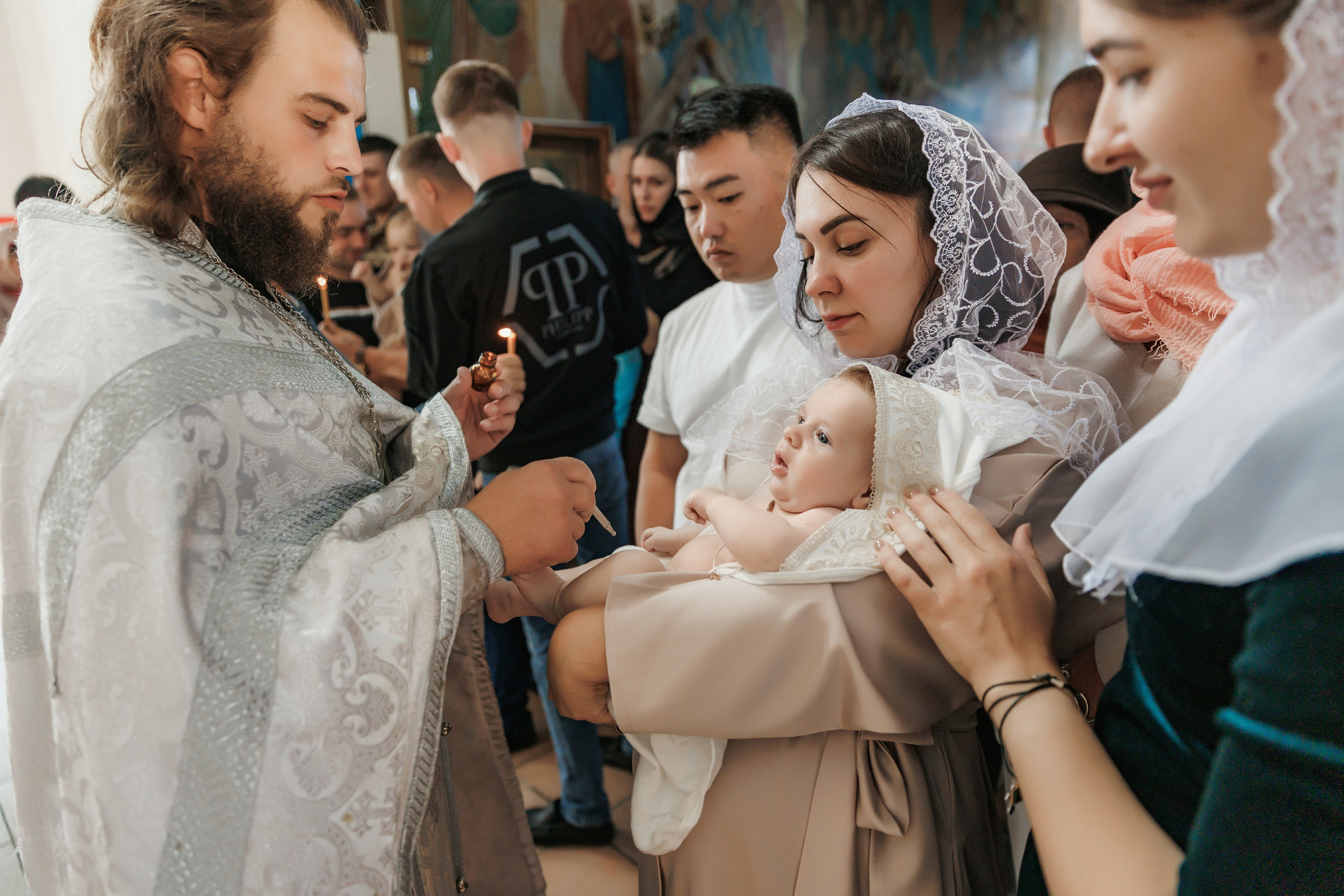 Крещение. Свадебный, семейный и детский фотограф в городе Партизанск, Находка