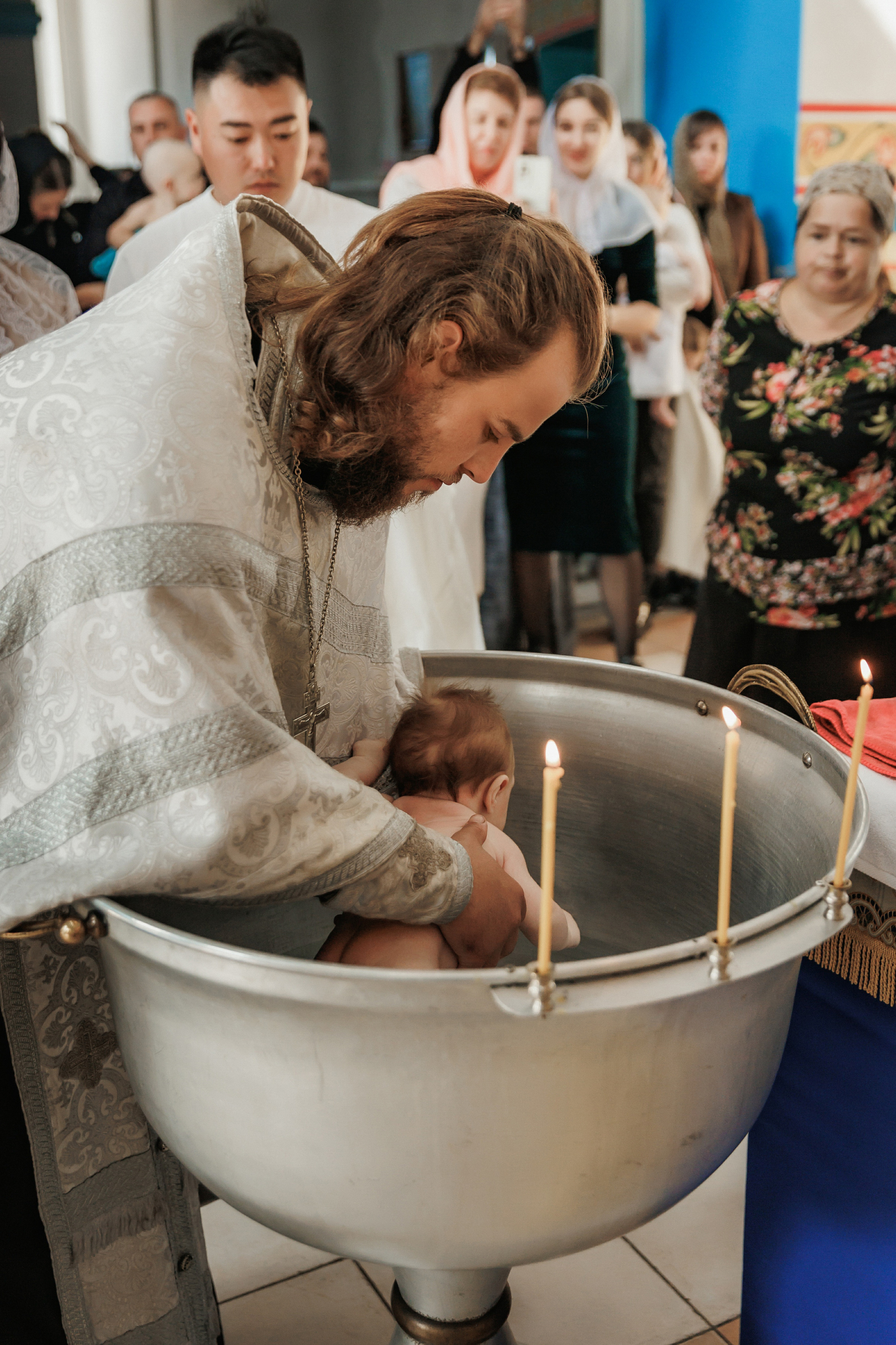 Крещение. Свадебный, семейный и детский фотограф в городе Партизанск, Находка
