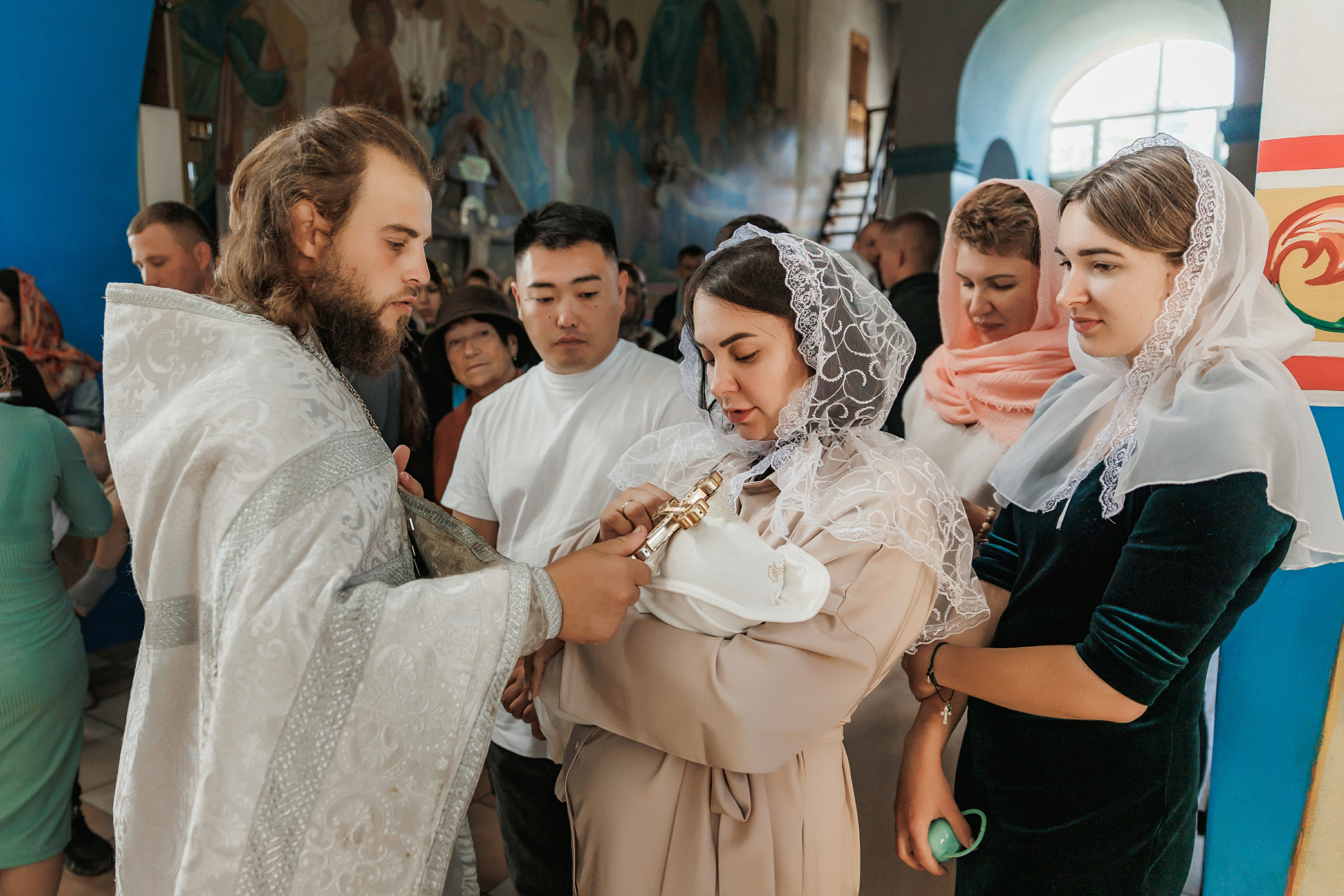 Крещение. Свадебный, семейный и детский фотограф в городе Партизанск, Находка