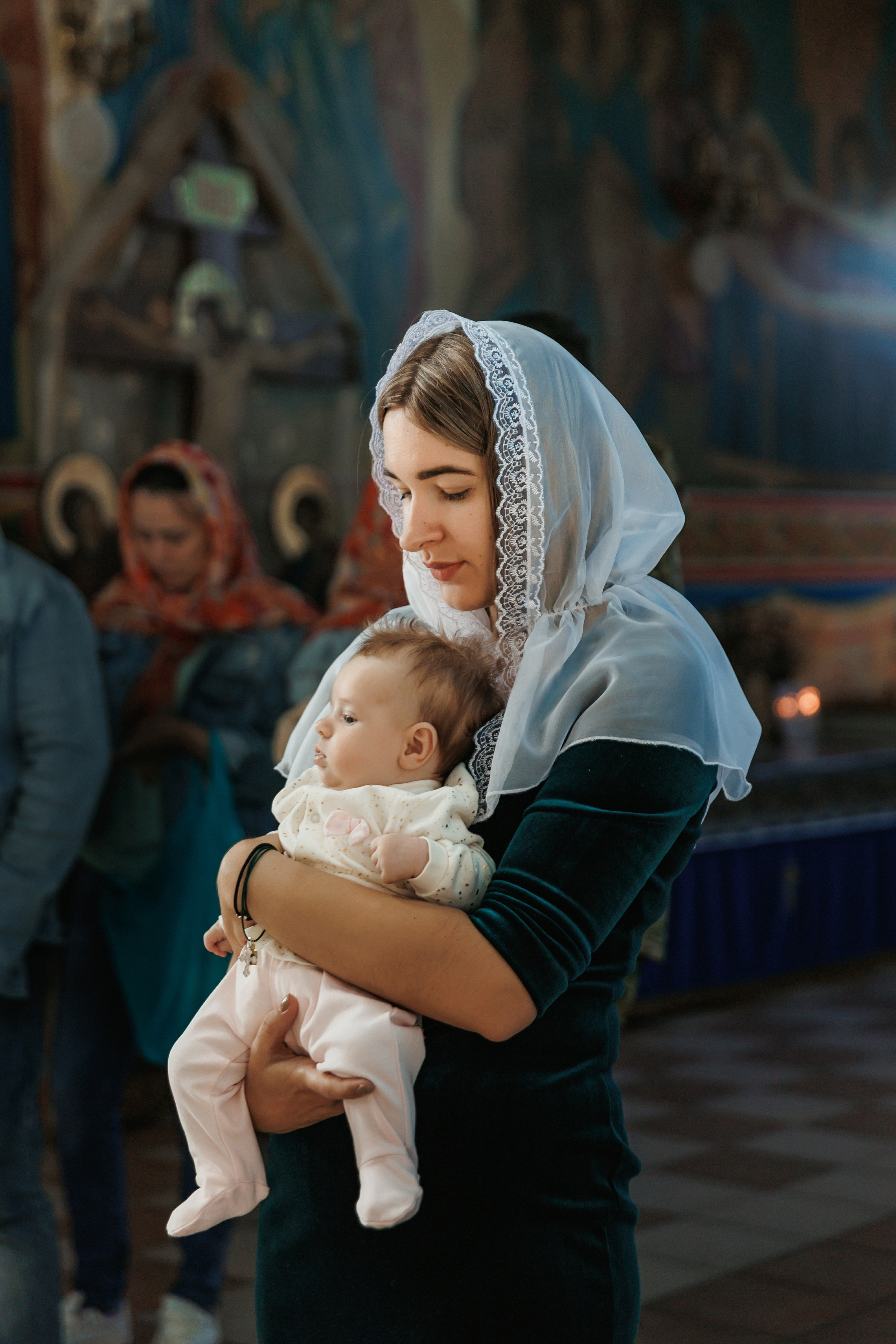 Крещение. Свадебный, семейный и детский фотограф в городе Партизанск, Находка