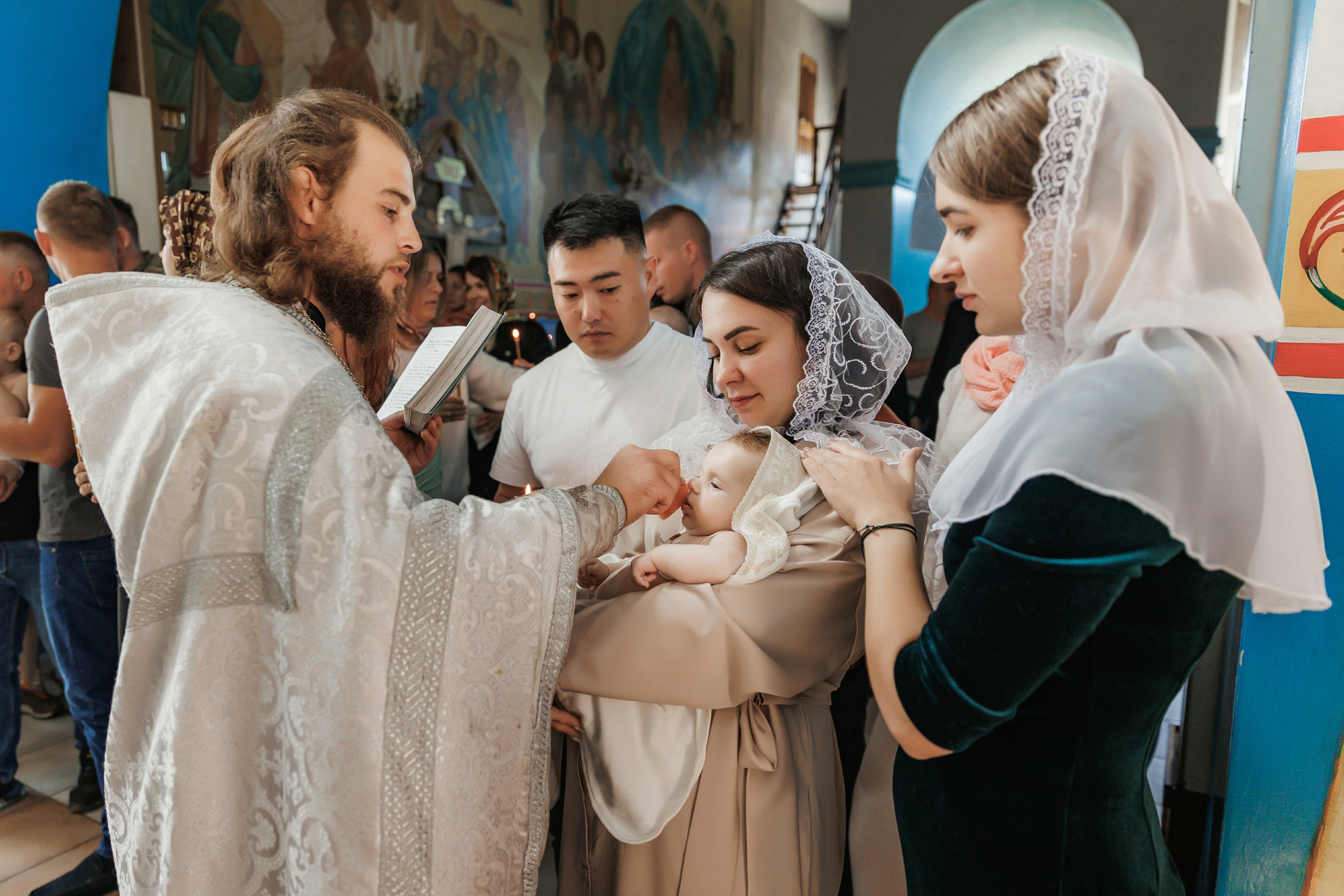 Крещение. Свадебный, семейный и детский фотограф в городе Партизанск, Находка