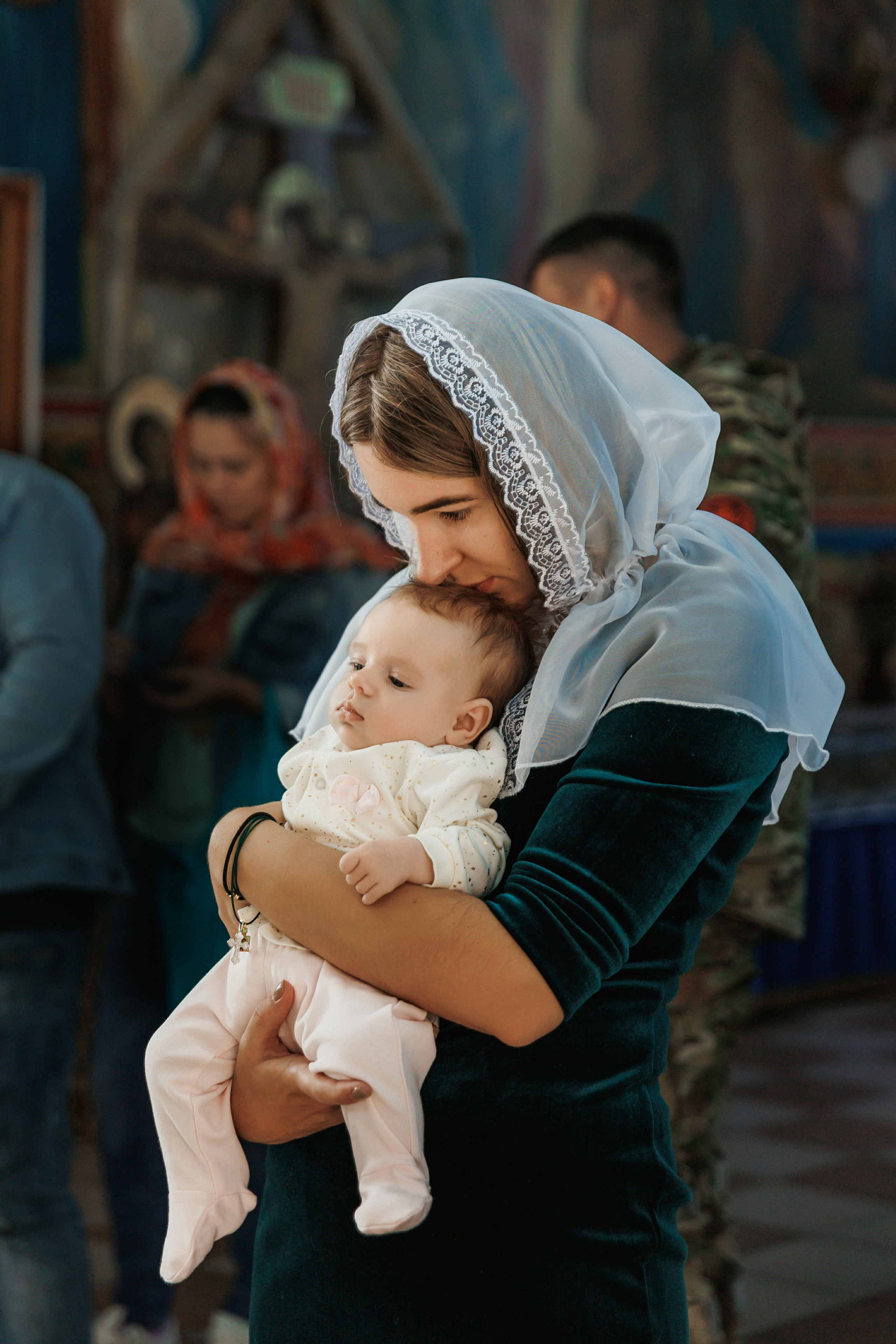 Крещение. Свадебный, семейный и детский фотограф в городе Партизанск, Находка