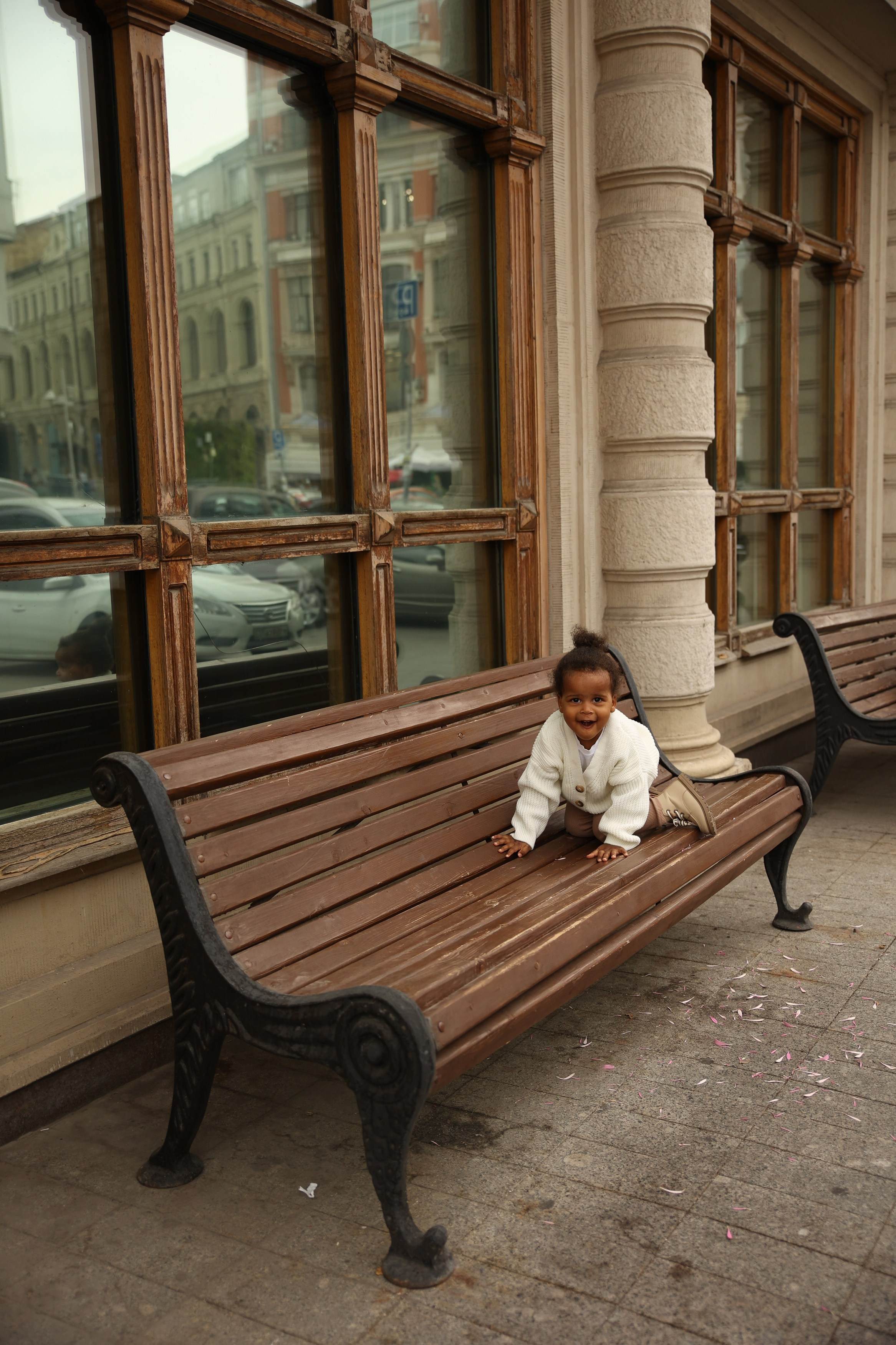 Фотосессия в Москве мама и дочка. Фотограф Владимир Москва