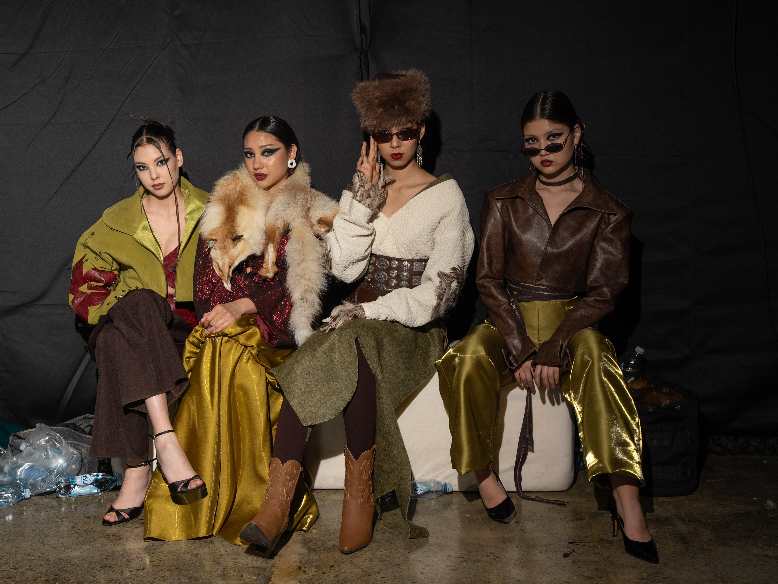 Visa Fashion week Almaty Backstage Day 3. Сайт Алматинского НЮ АРТ, будуар и фэшн фотографа Дениса Карпенко