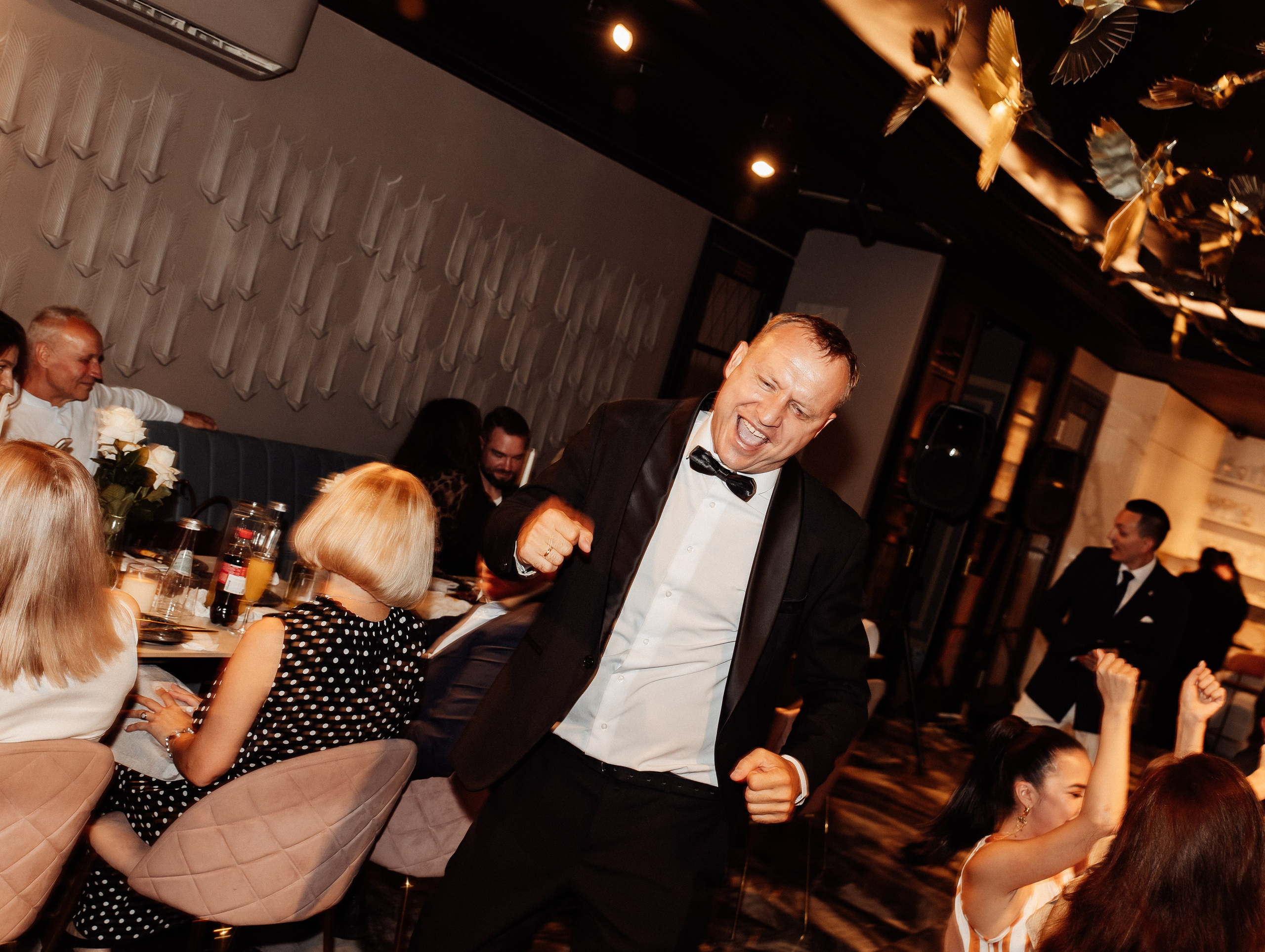 Свадебный банкет. Свадебный фотограф в Казани и Санкт-Петербурге Евгения Есенина