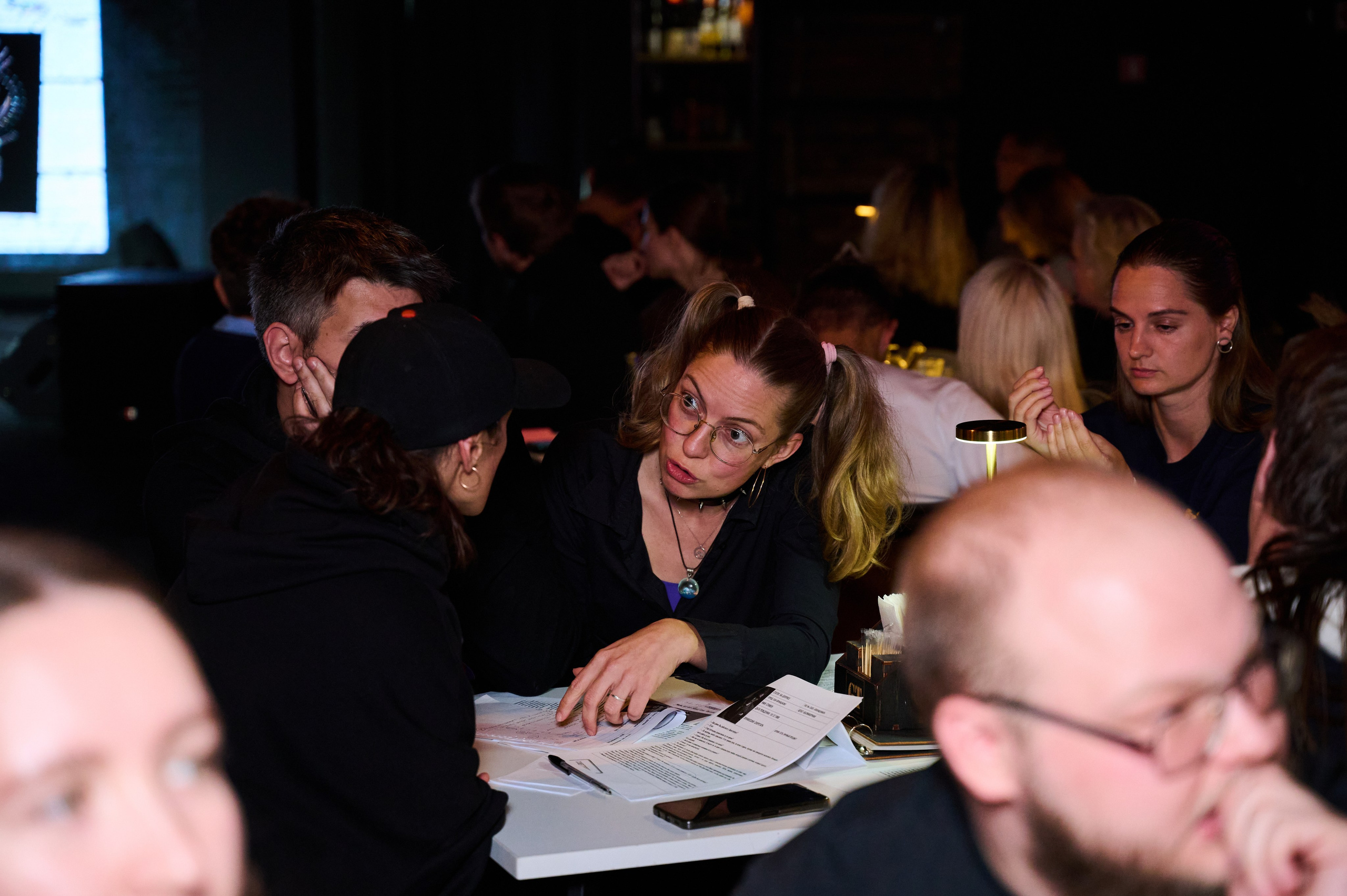 Квиз ALIBI. Фотограф Универсал в Новосибирске