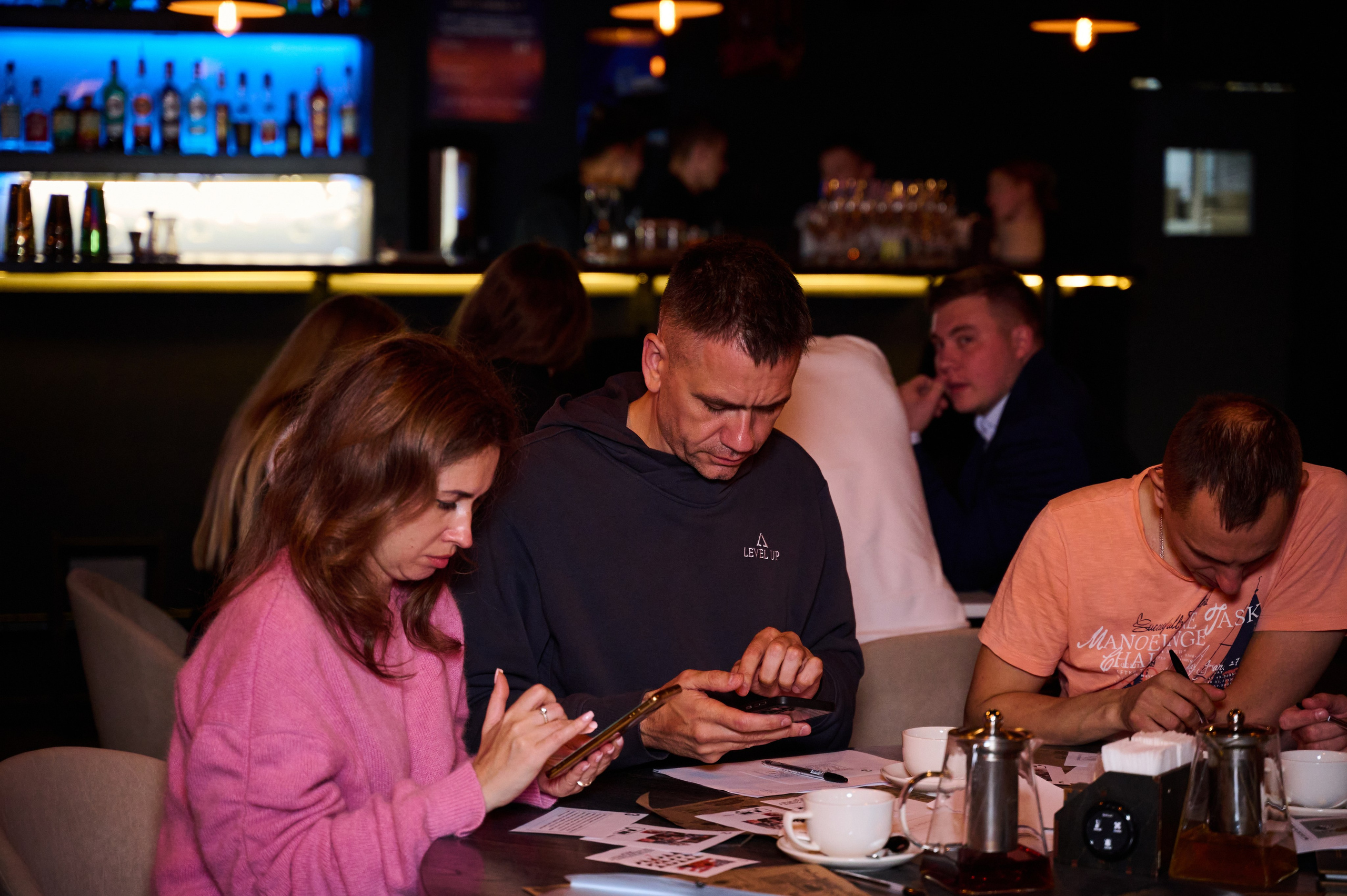 Квиз ALIBI. Фотограф Универсал в Новосибирске