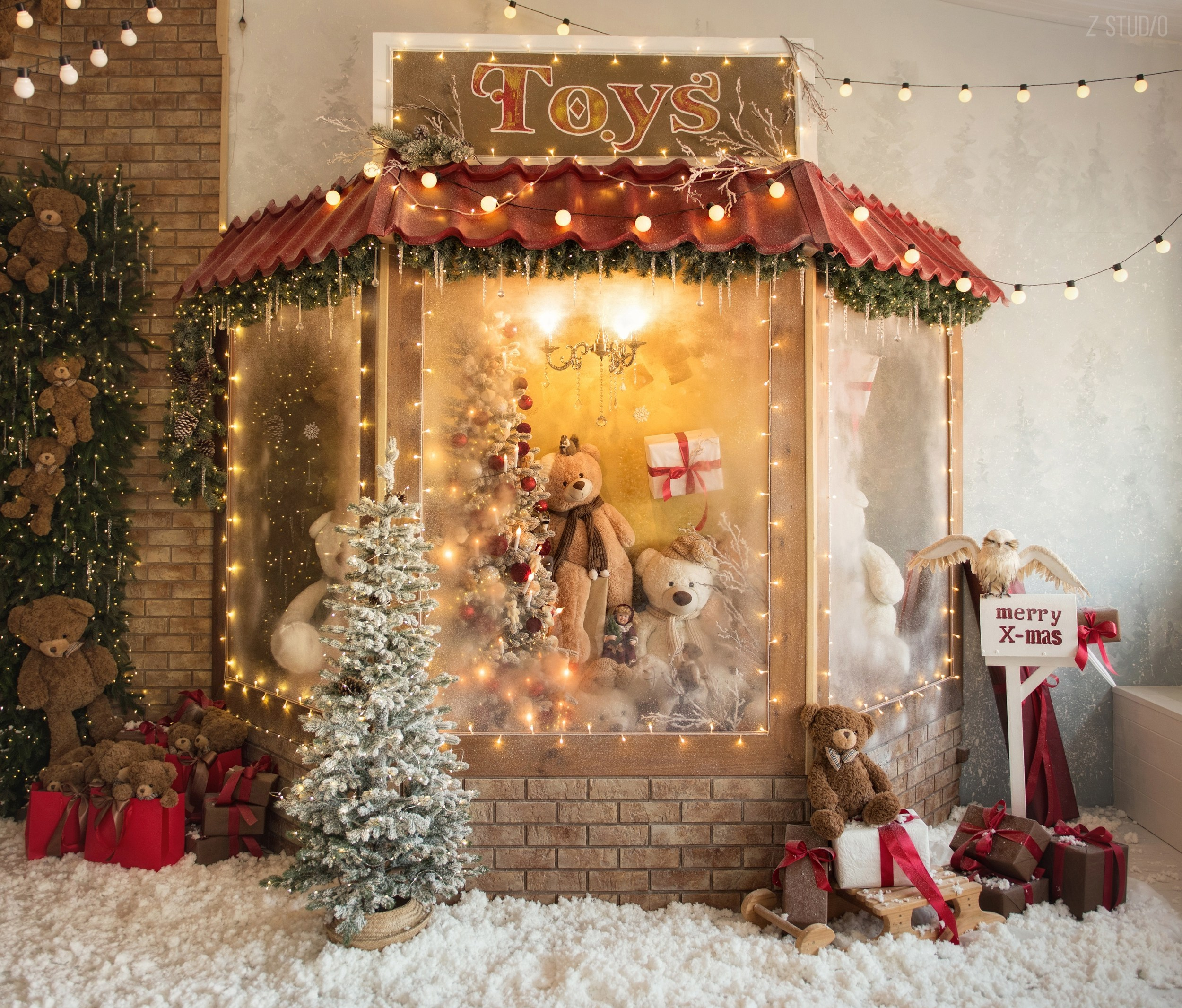 Новогодняя фотосессия в Новосибирске. Фотограф Универсал в Новосибирске