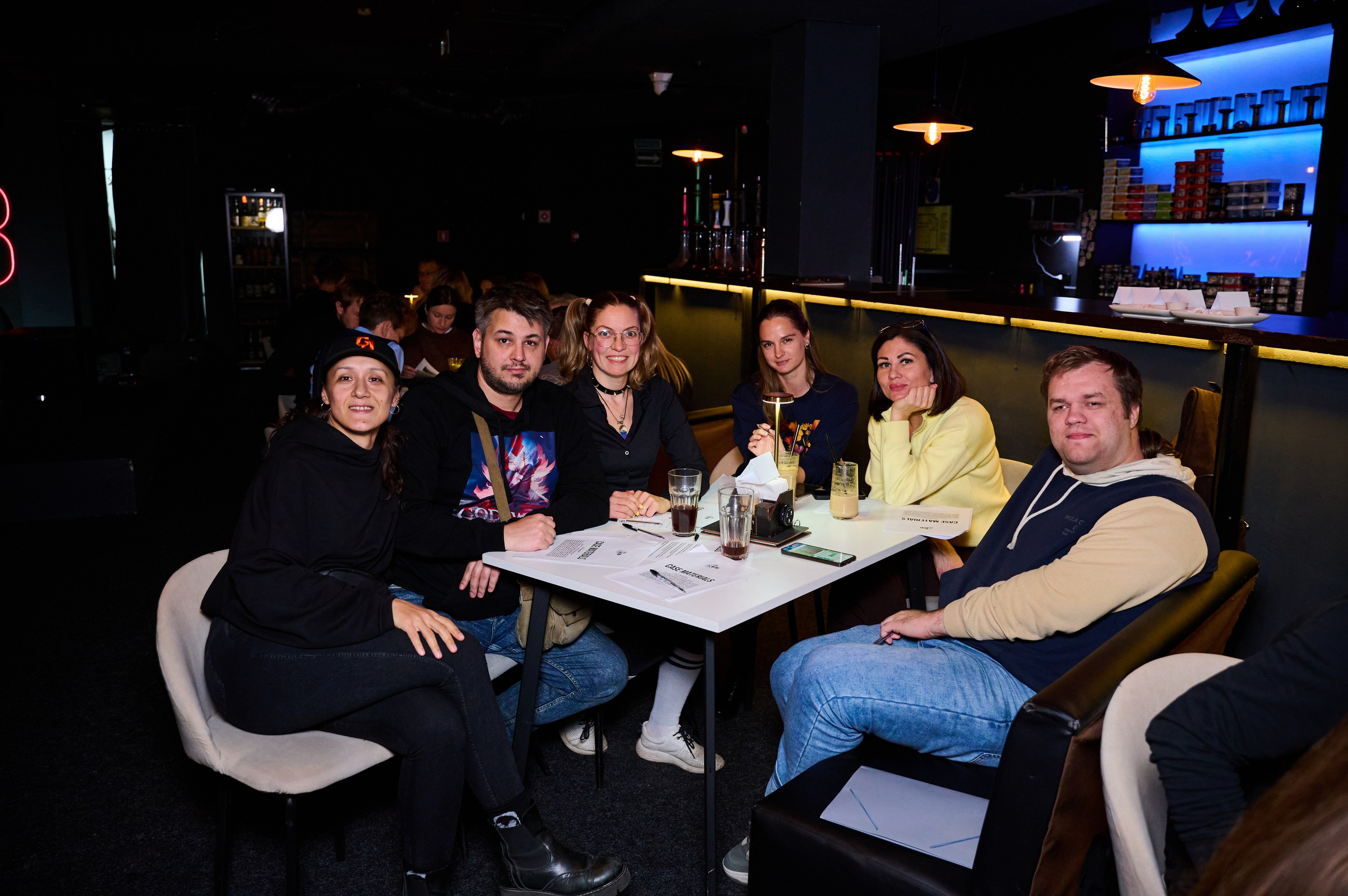 Квиз ALIBI. Фотограф Универсал в Новосибирске