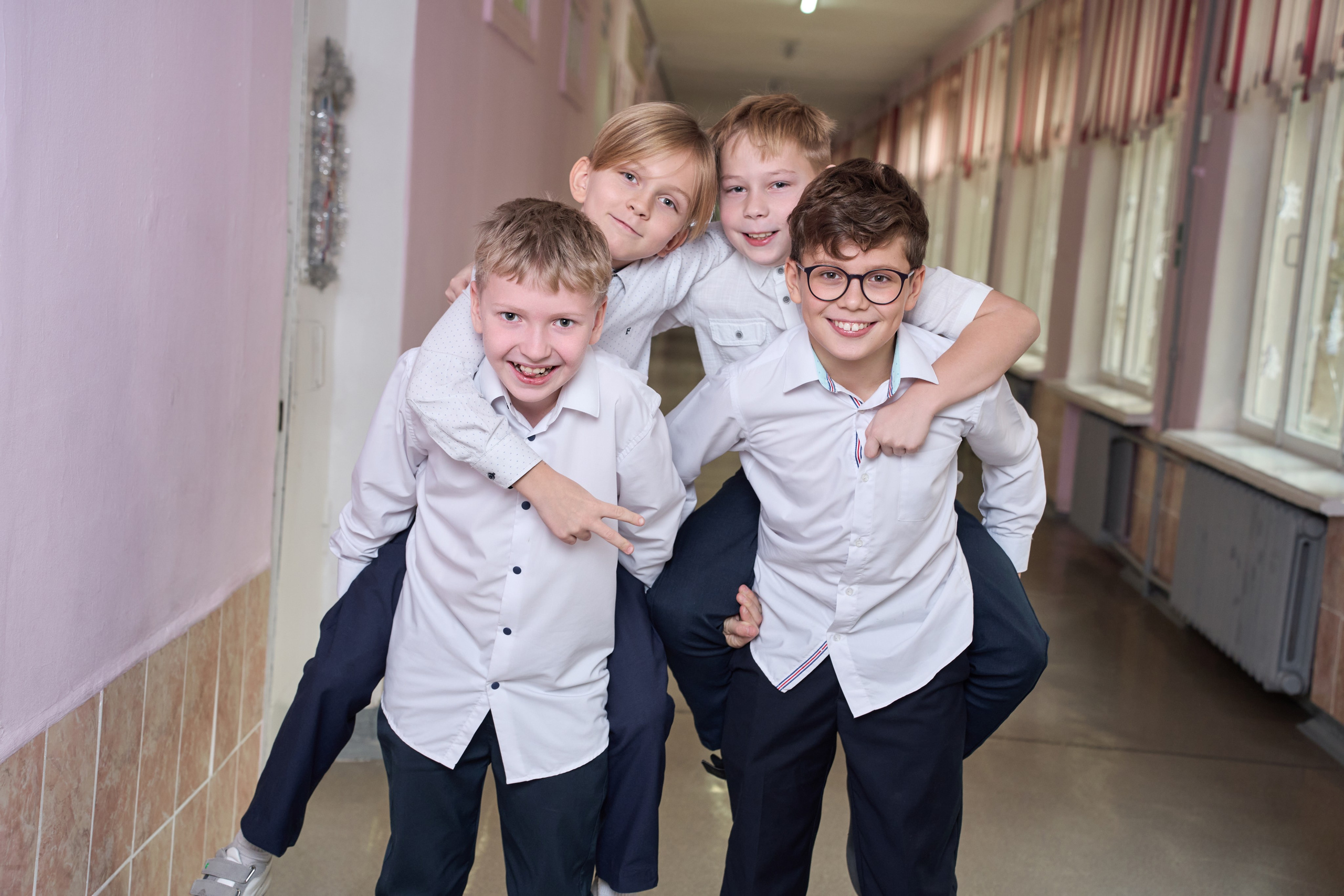 4 класс. Forteens Выпускные альбомы в Нижнем Новгороде