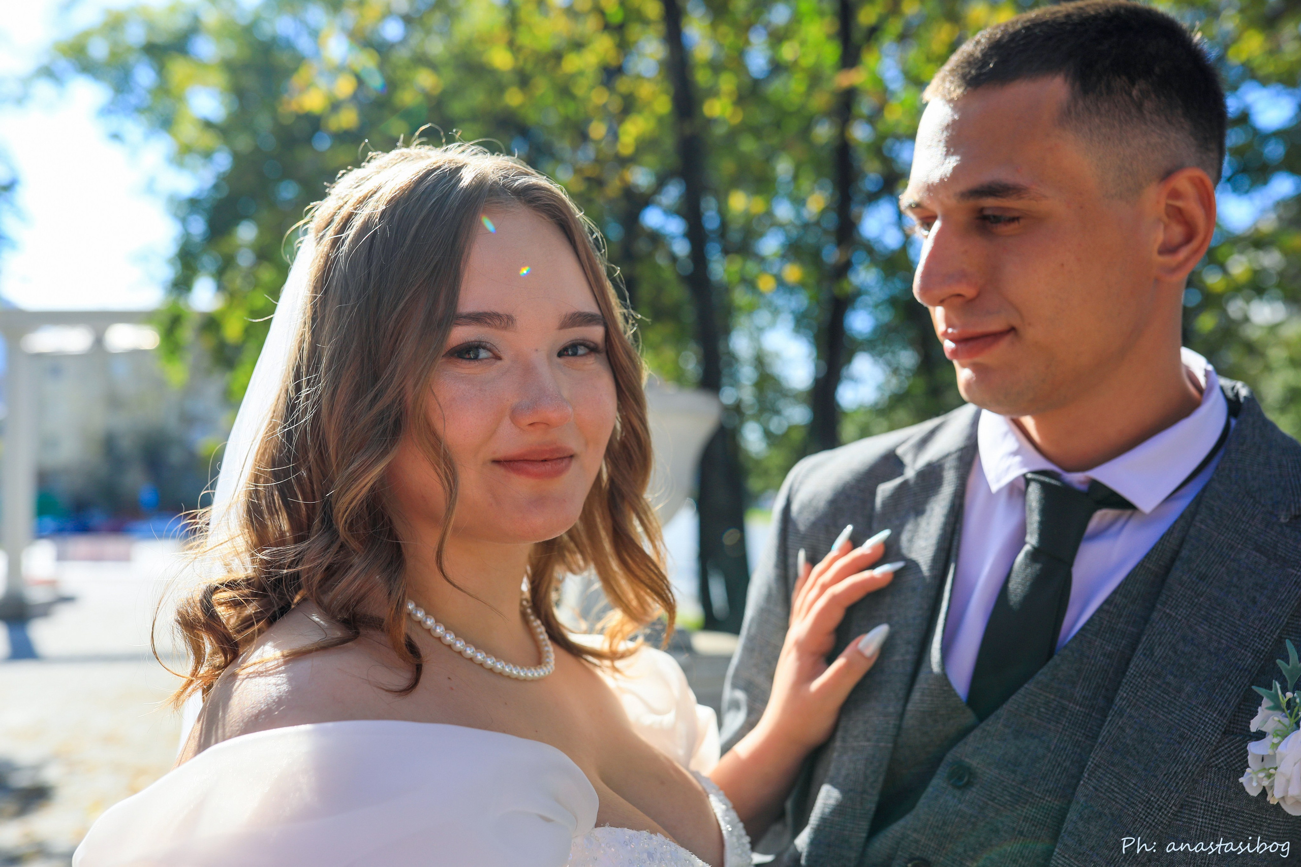 Юлия и Алексей. Репортажный фотограф Анастасия Богданова из Тюмени