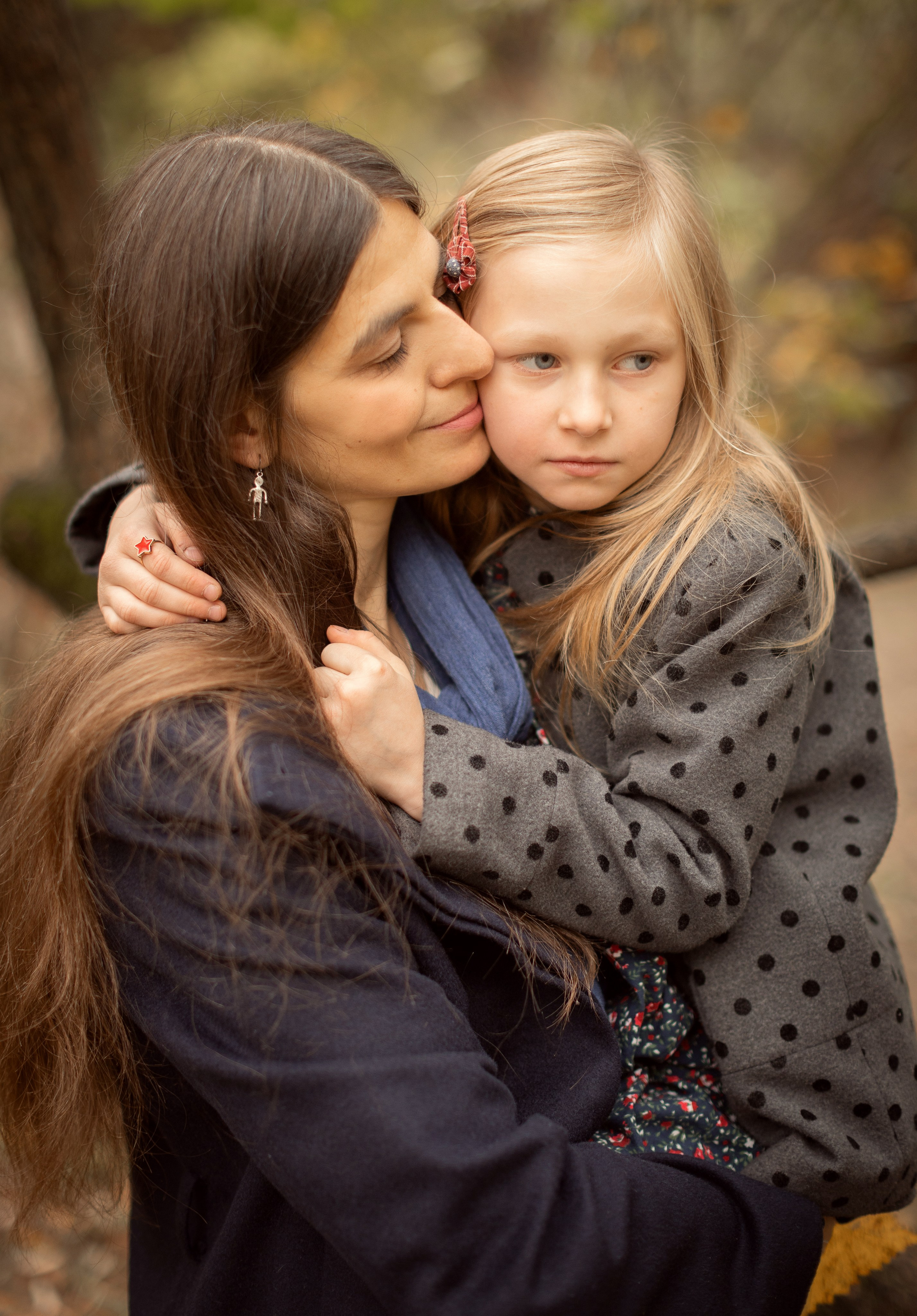 Осенняя прогулка. Детский и семейный фотограф Зоя Павкина