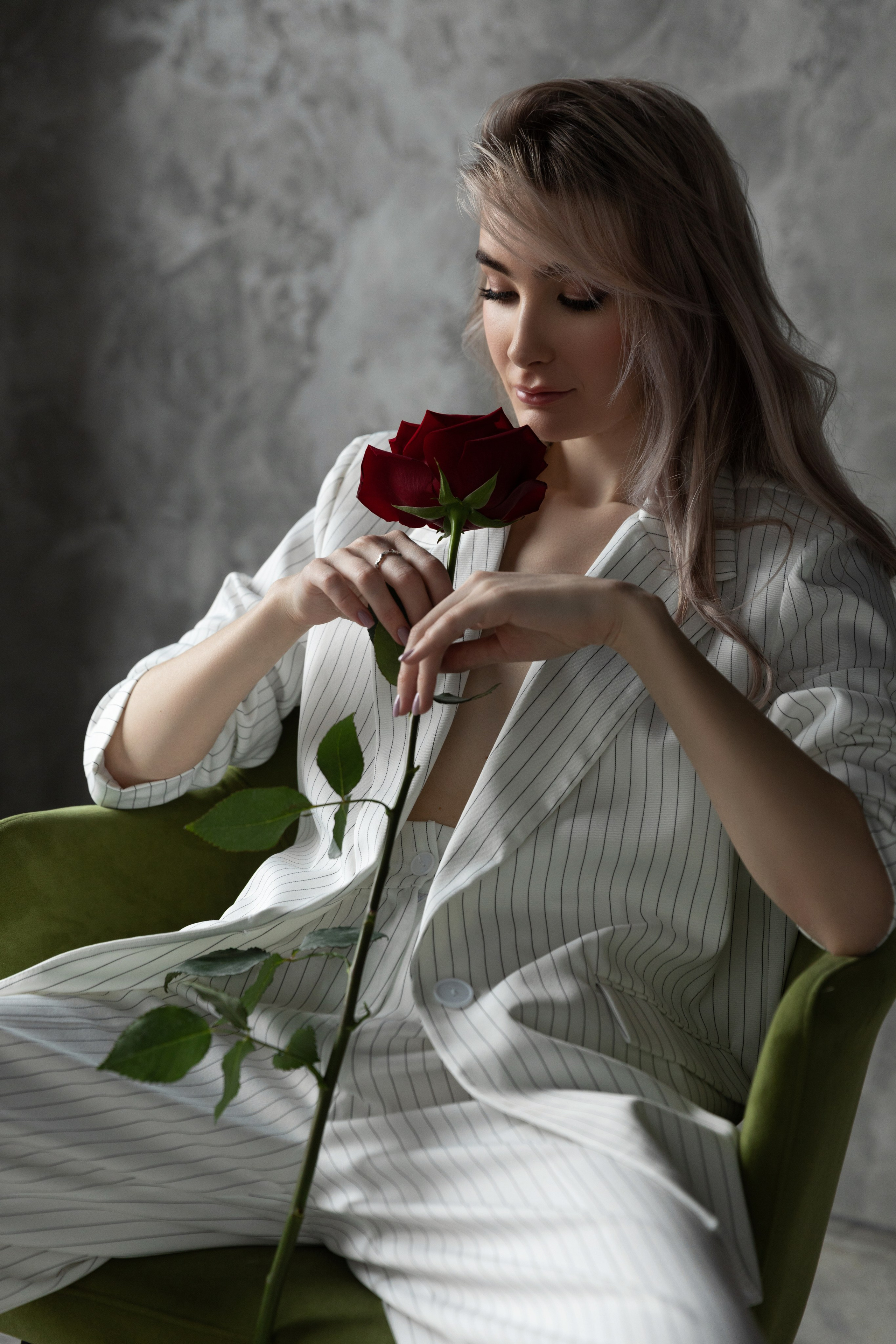 Анна. Фотограф Мария Щеголькова. Чувственный женский портрет