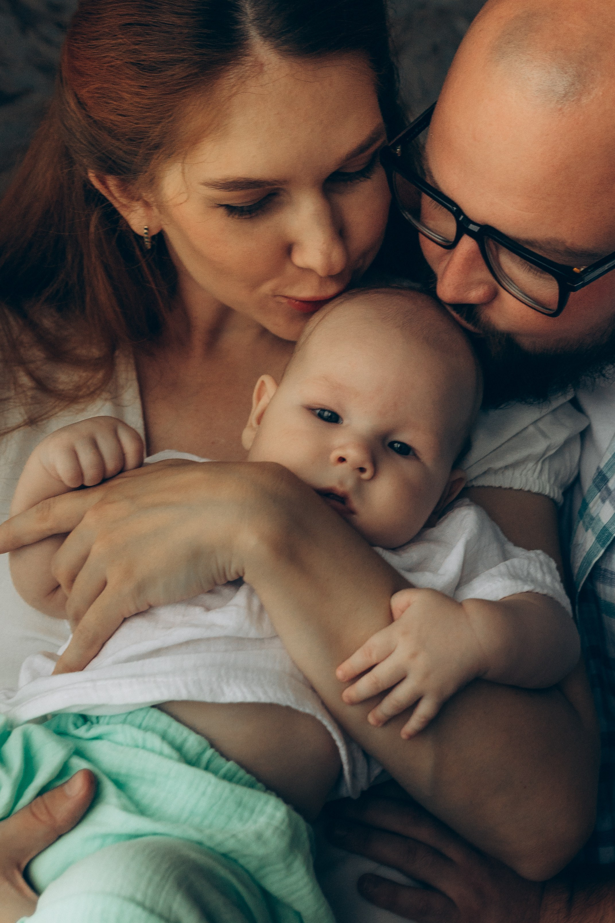 Дмитрий, Ольга и малыш Лев. Семейный, свадебный фотограф в Чите Екатерина Мельникова