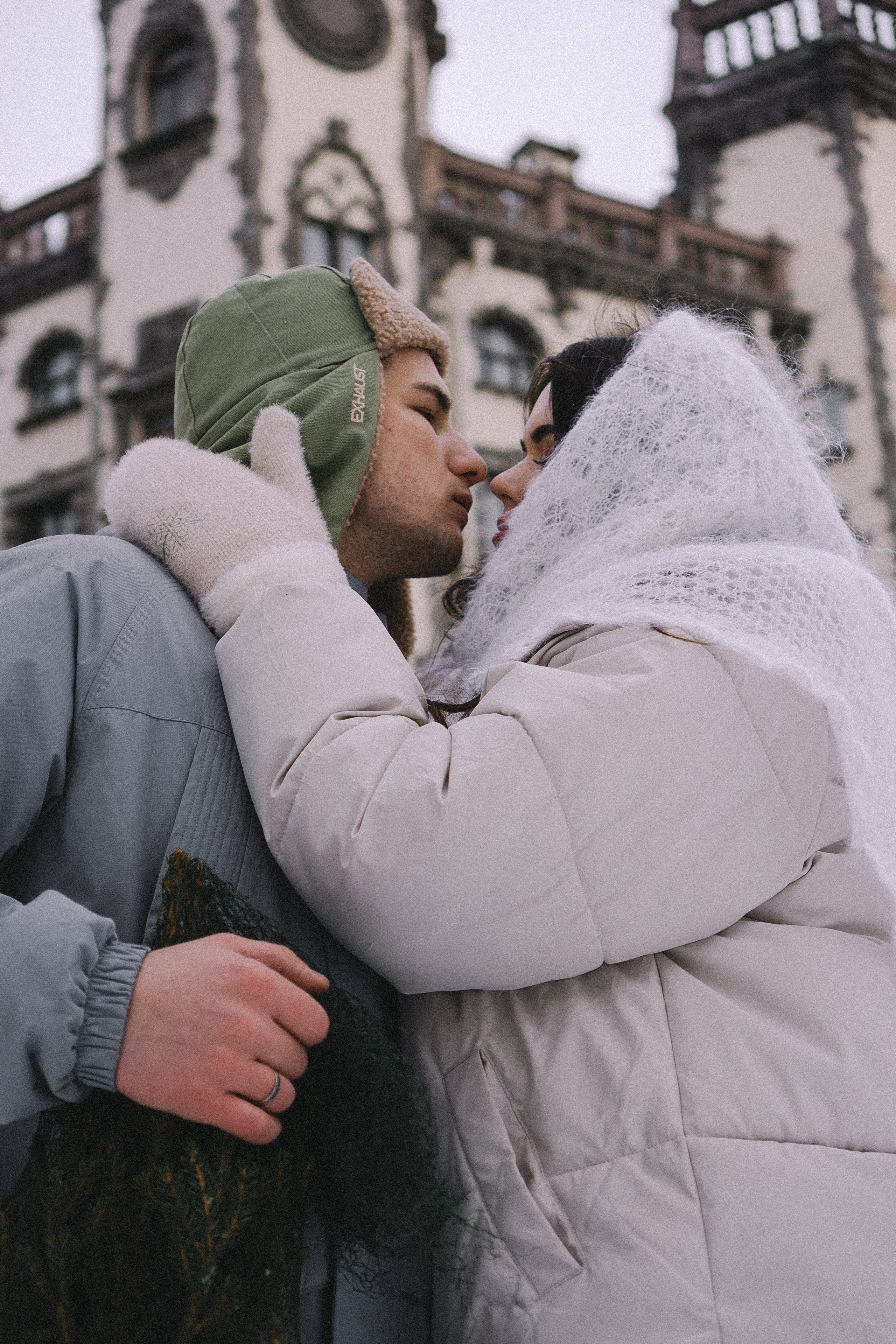 Зимняя история. Профессиональный фотограф, Санкт-Петербург — Виктория Богомолова