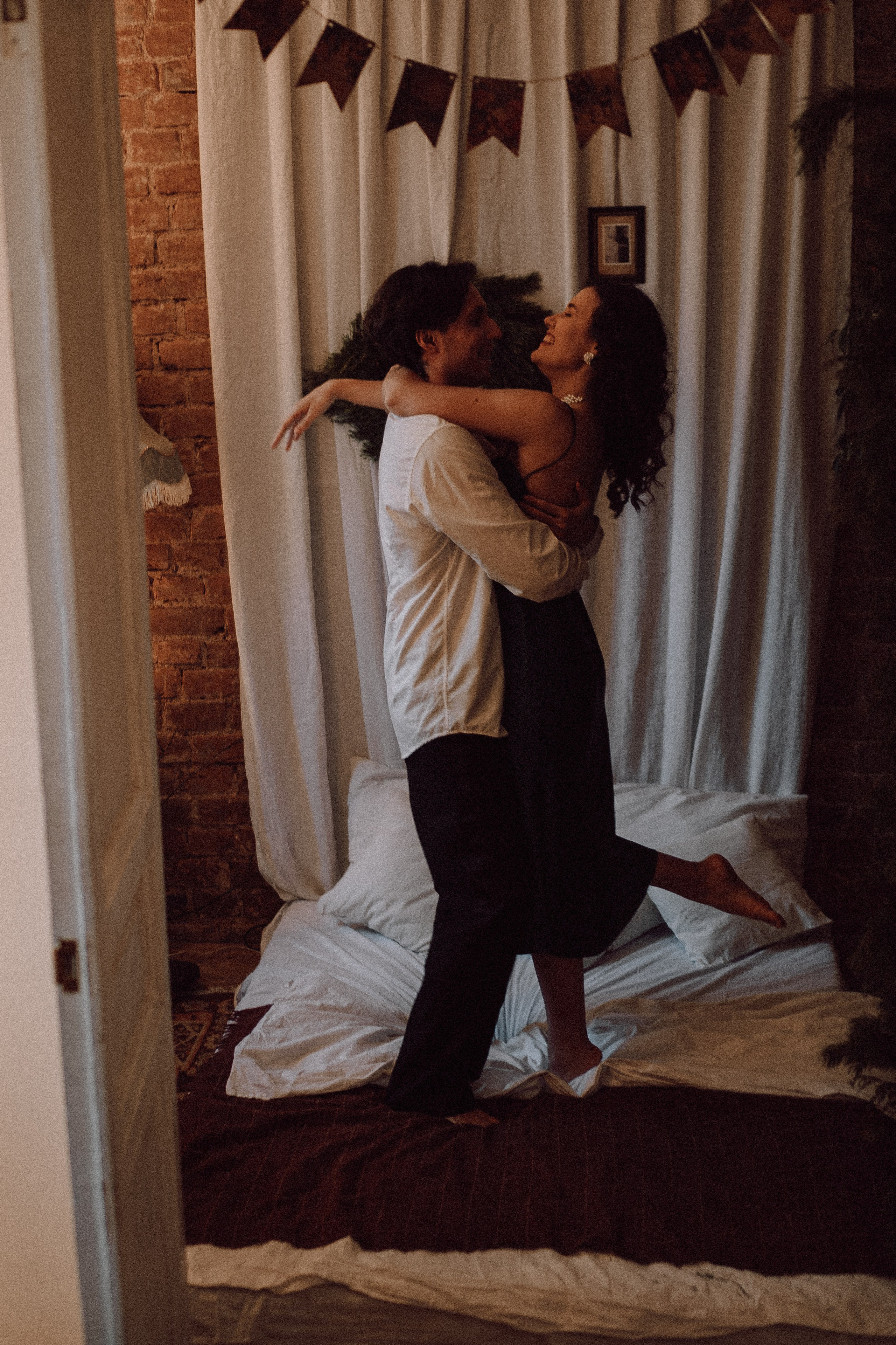 Любовь с новогодним вайбом. Профессиональный фотограф, Санкт-Петербург — Виктория Богомолова