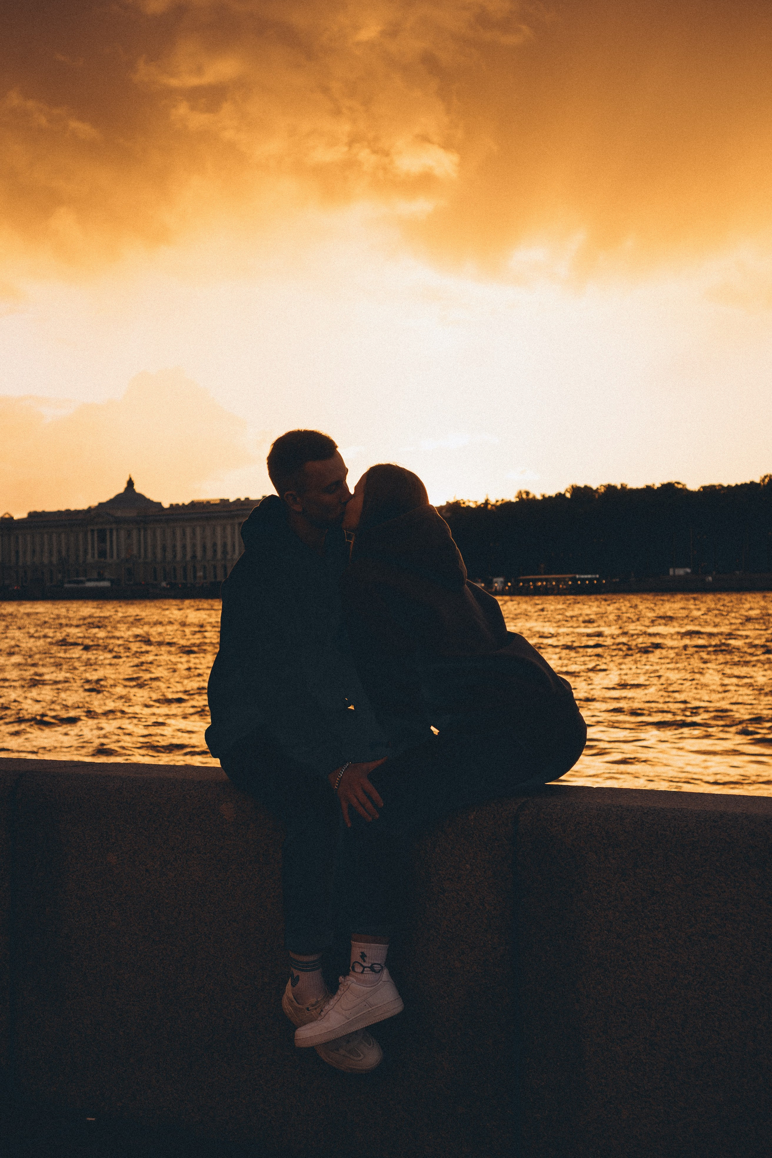 ПРОГУЛКА НА ЗАКАТЕ. Профессиональный фотограф, Санкт-Петербург — Виктория Богомолова