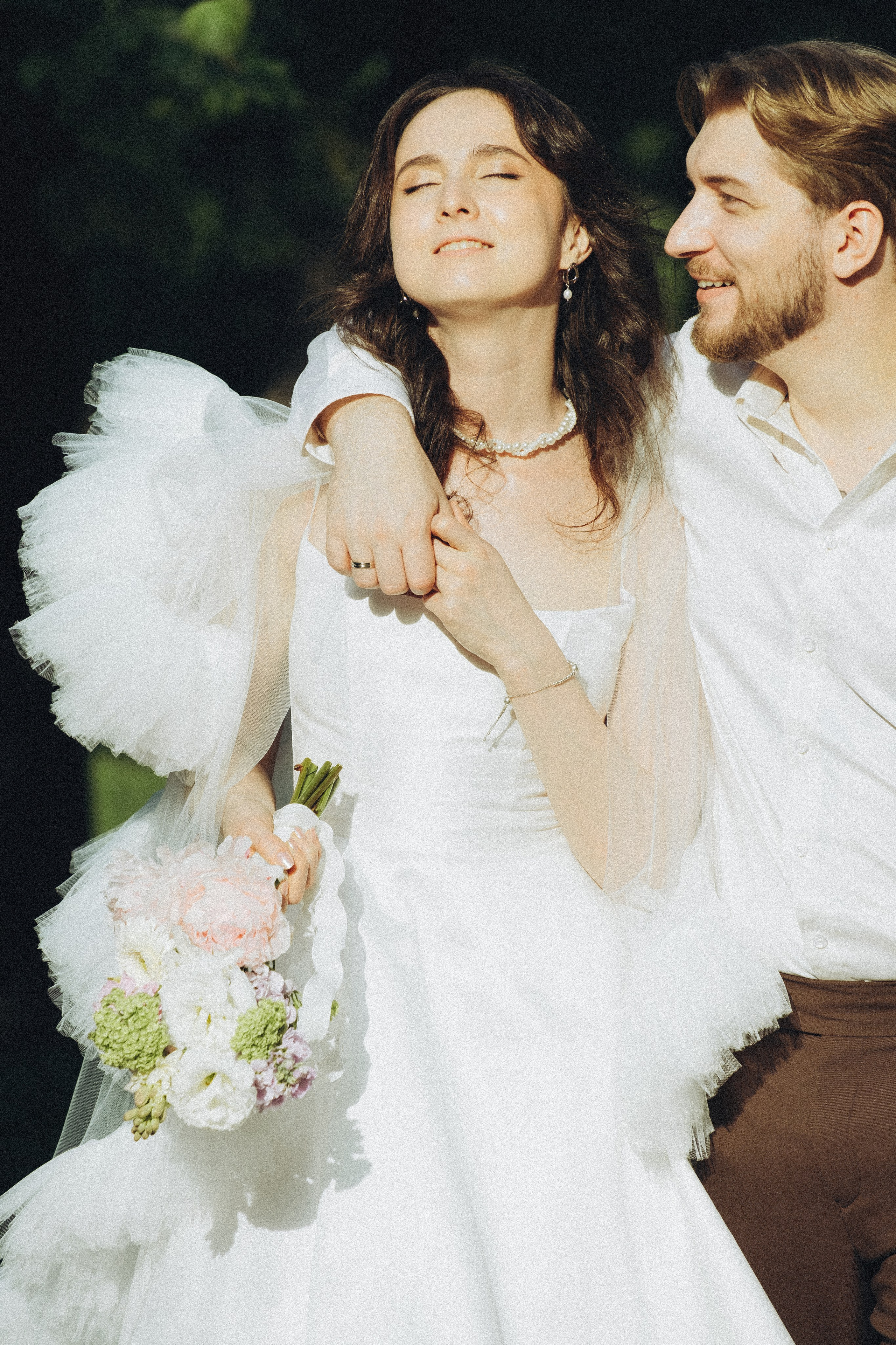 СВАДЕБНАЯ ФОТОСЕСИСИЯ В ГОРОДЕ ПУШКИН. Профессиональный фотограф, Санкт-Петербург — Виктория Богомолова