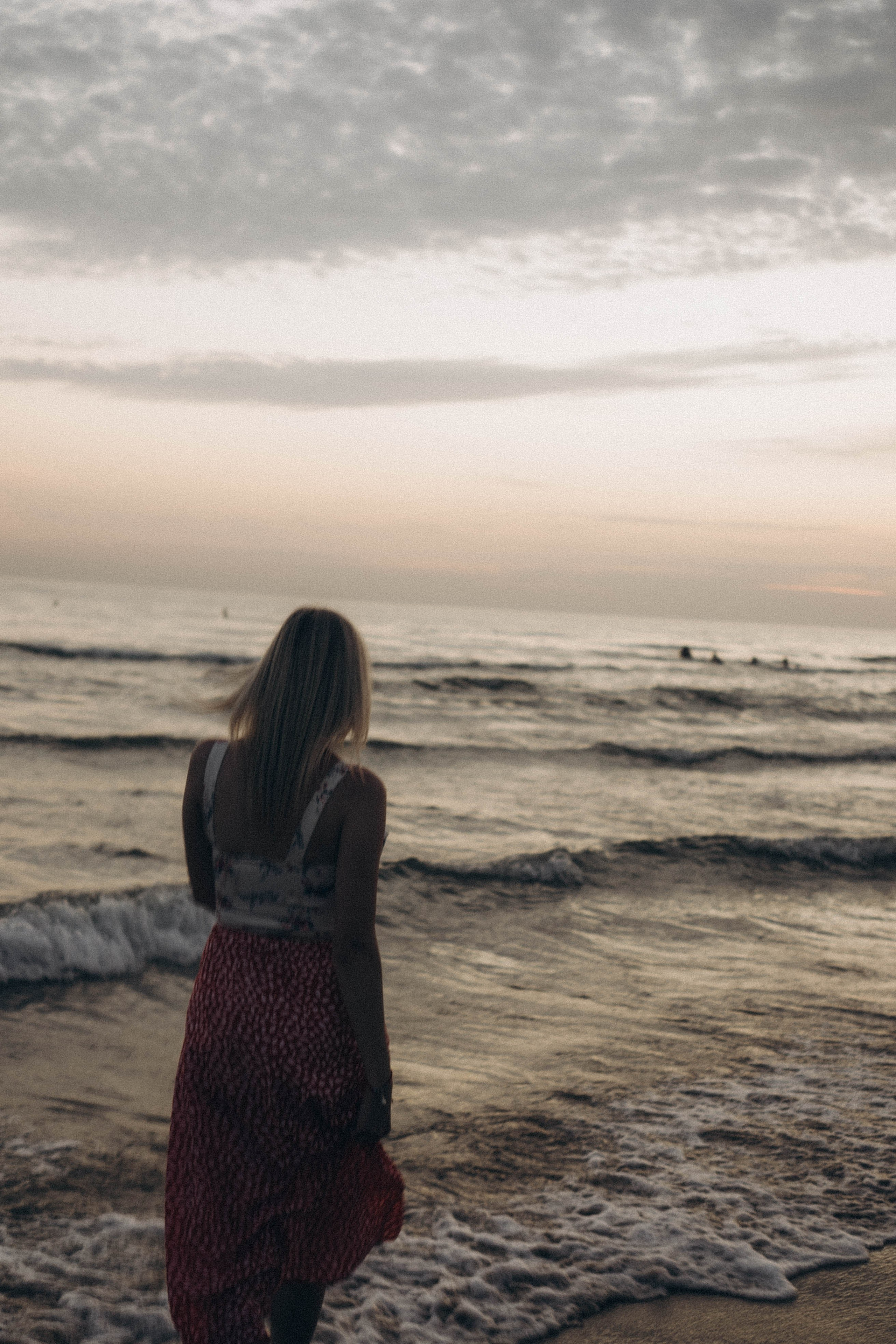 Июльский вечер на берегу черного моря. Профессиональный фотограф, Санкт-Петербург — Виктория Богомолова