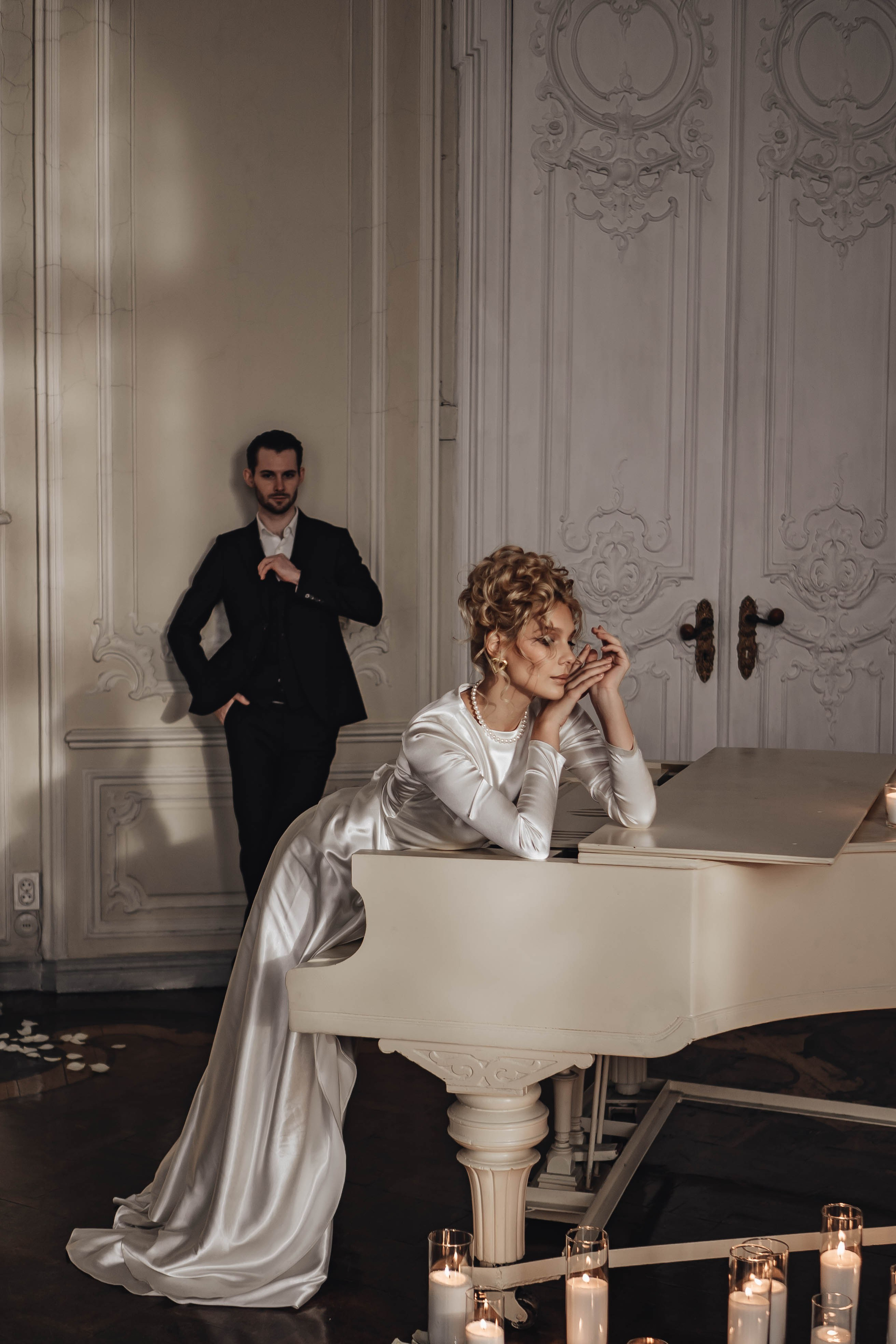 СВАДЕБНАЯ ФОТОСЕСИИЯ В НИКОЛАЕВСКОМ ДВОРЦЕ. Профессиональный фотограф, Санкт-Петербург — Виктория Богомолова